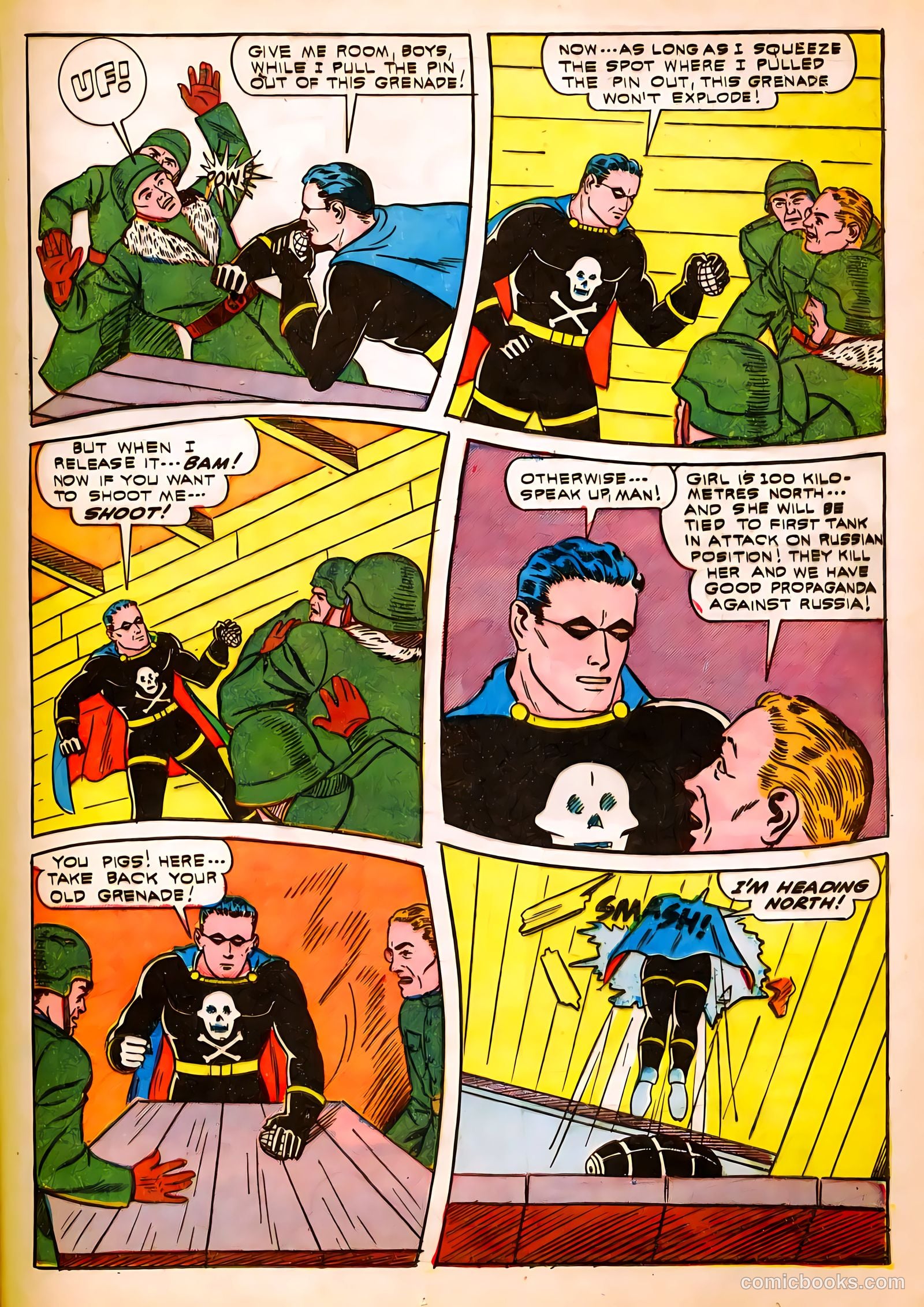 The Black Terror #2 — page 38 of 65
