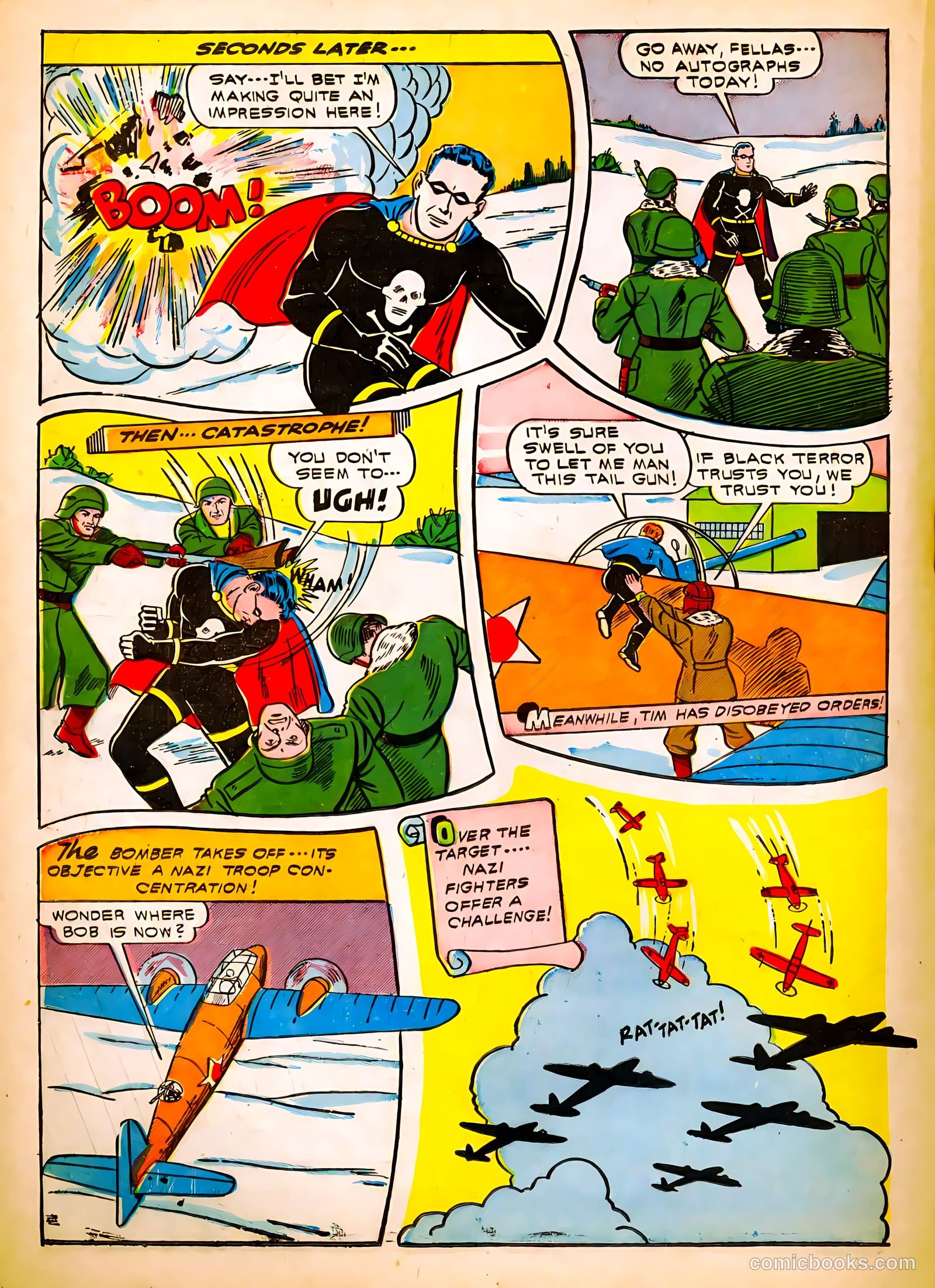 The Black Terror #2 — page 39 of 65