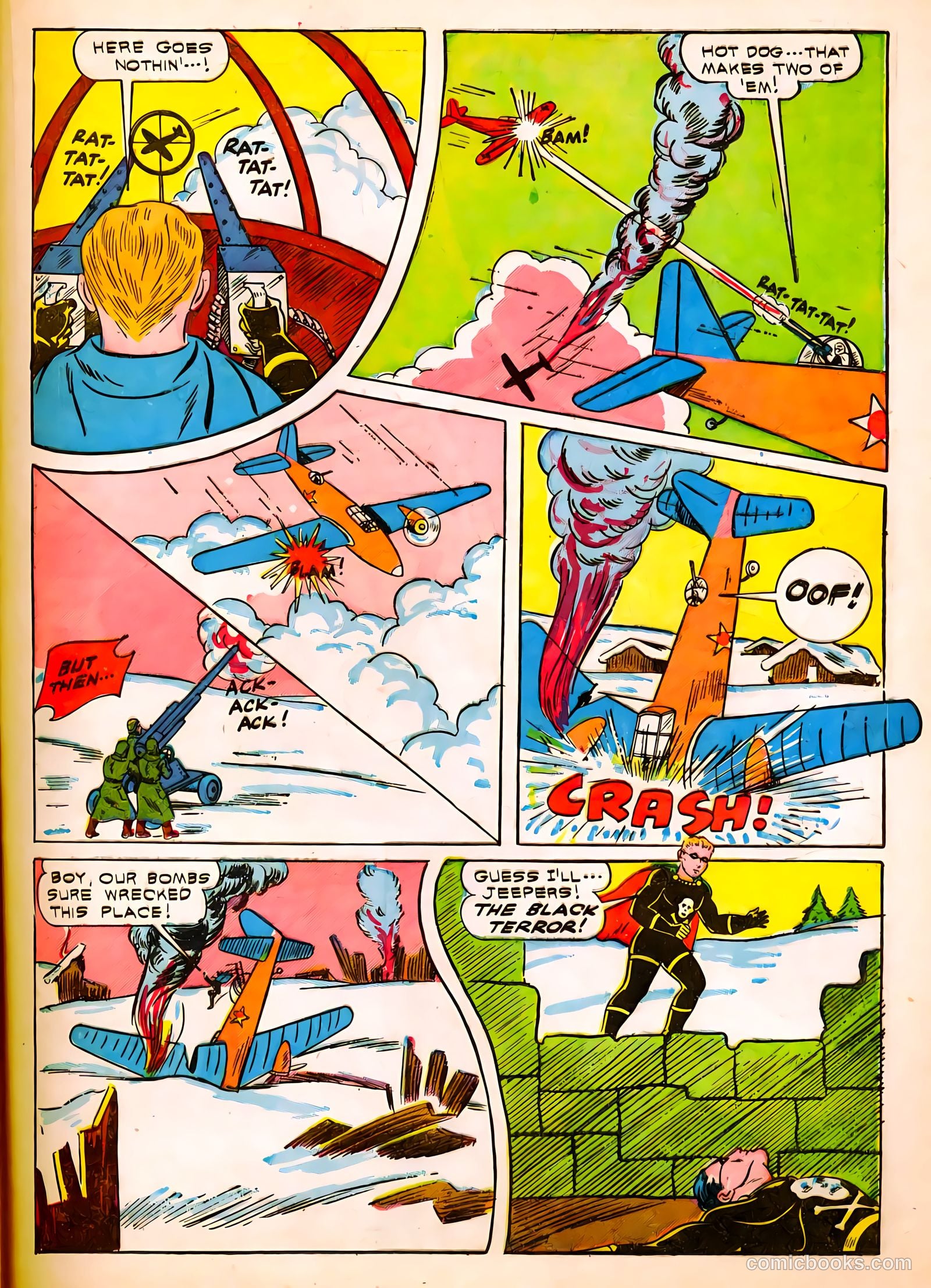 The Black Terror #2 — page 40 of 65