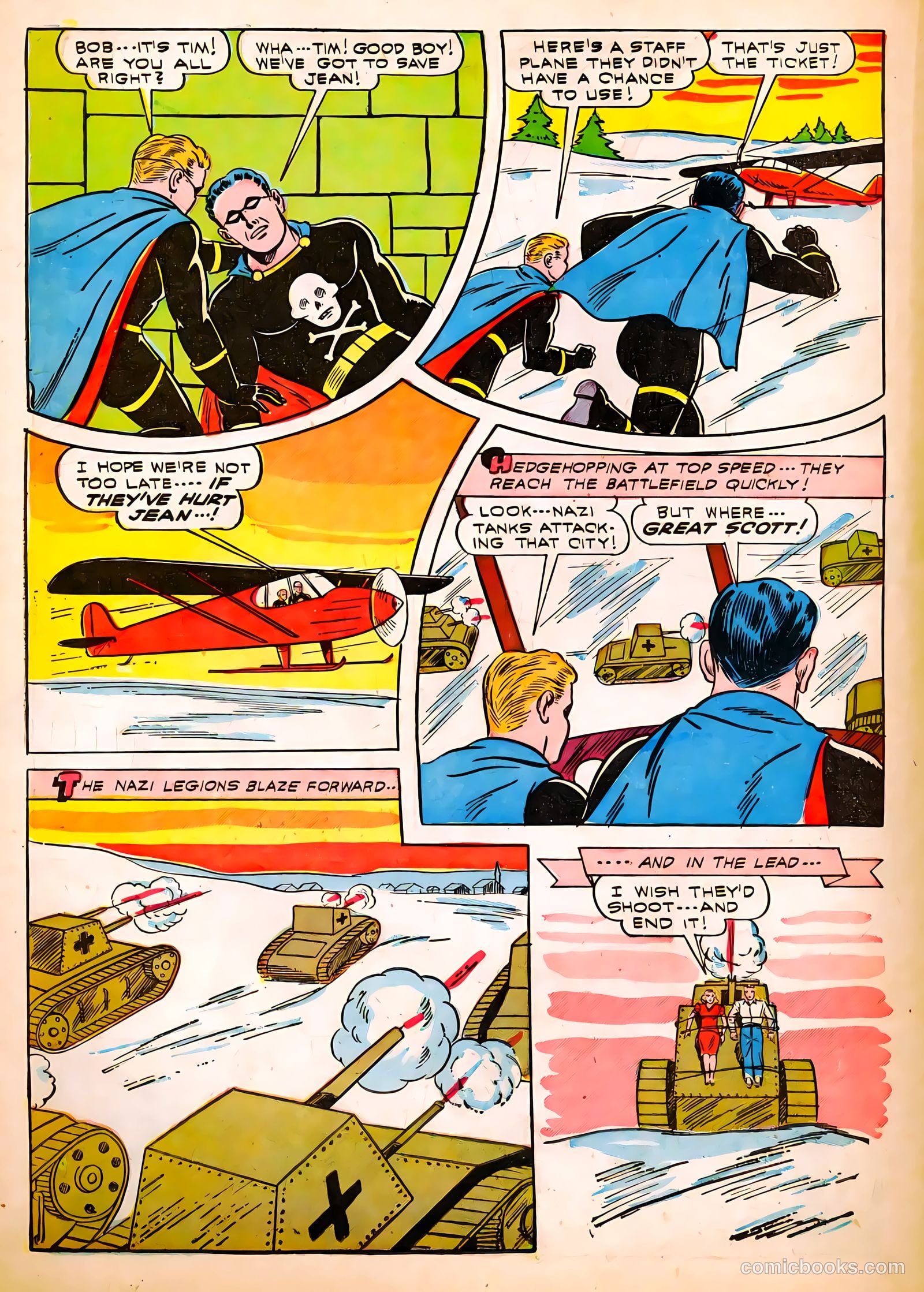 The Black Terror #2 — page 41 of 65