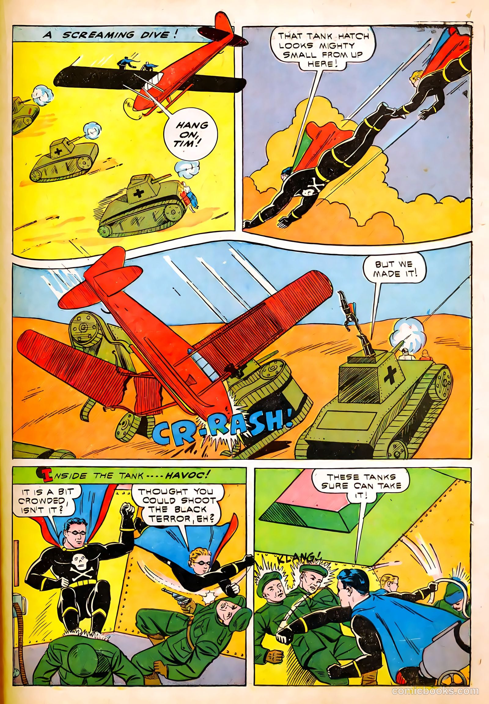 The Black Terror #2 — page 42 of 65