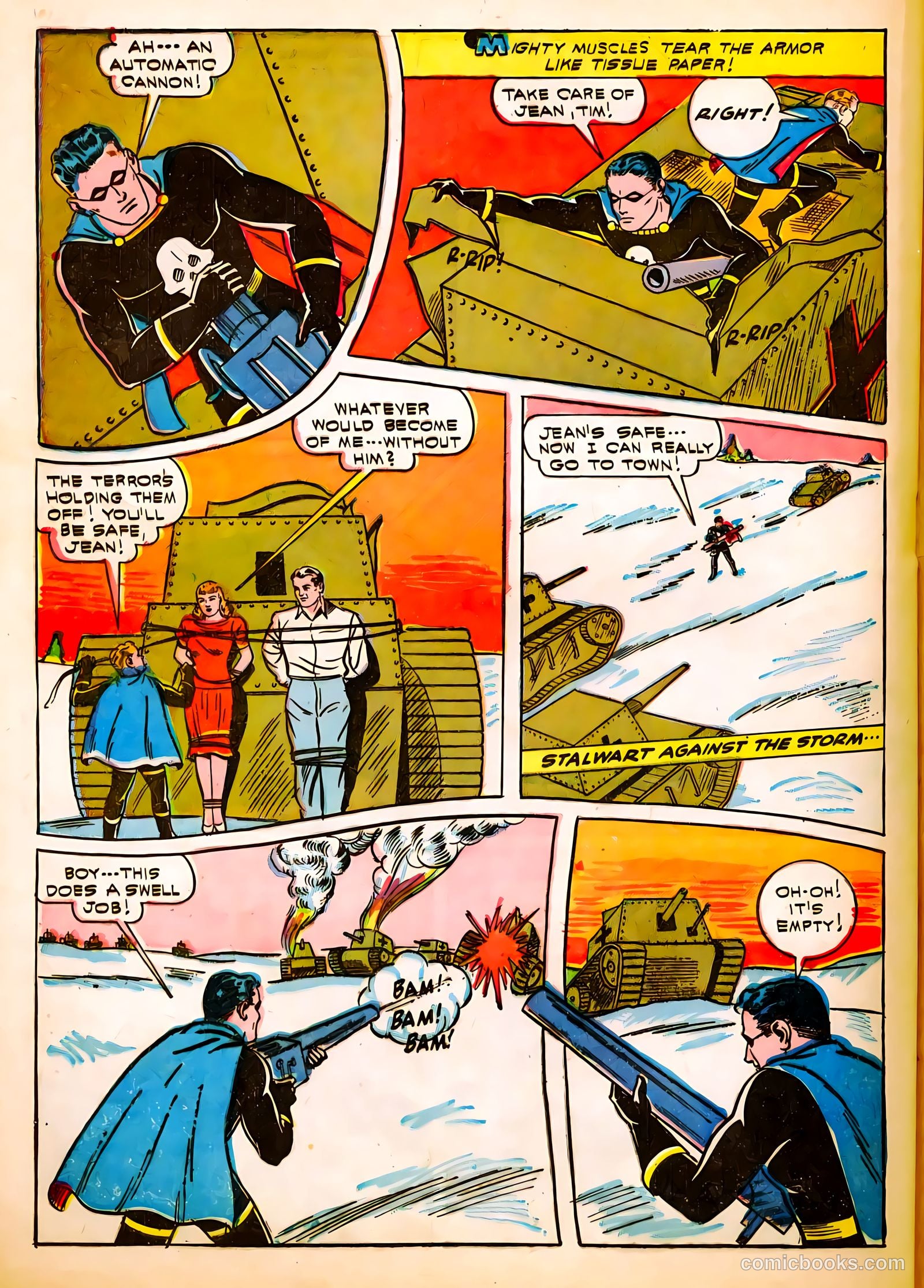 The Black Terror #2 — page 43 of 65