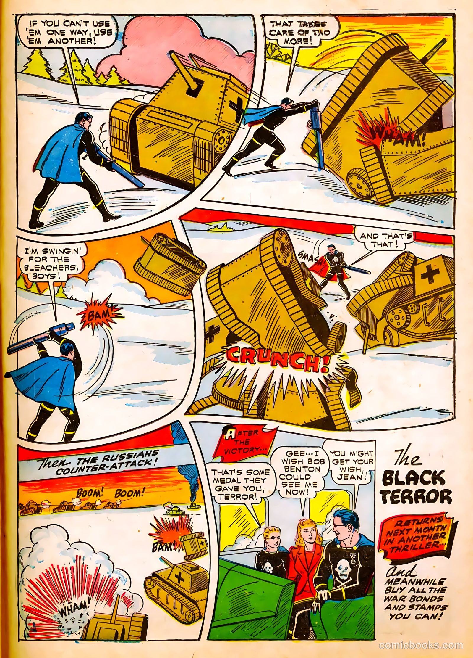 The Black Terror #2 — page 44 of 65