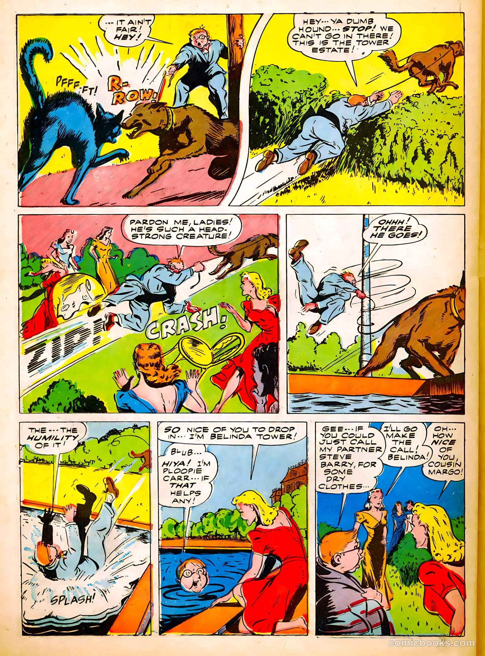The Black Terror #2 — page 47 of 65