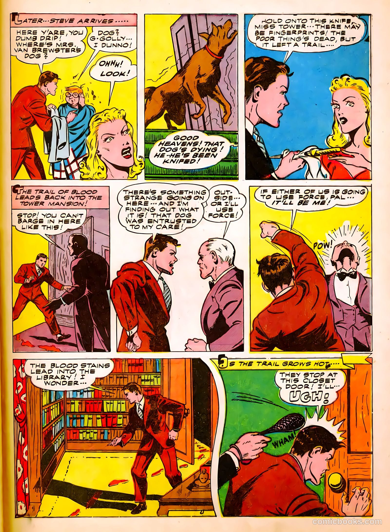 The Black Terror #2 — page 48 of 65