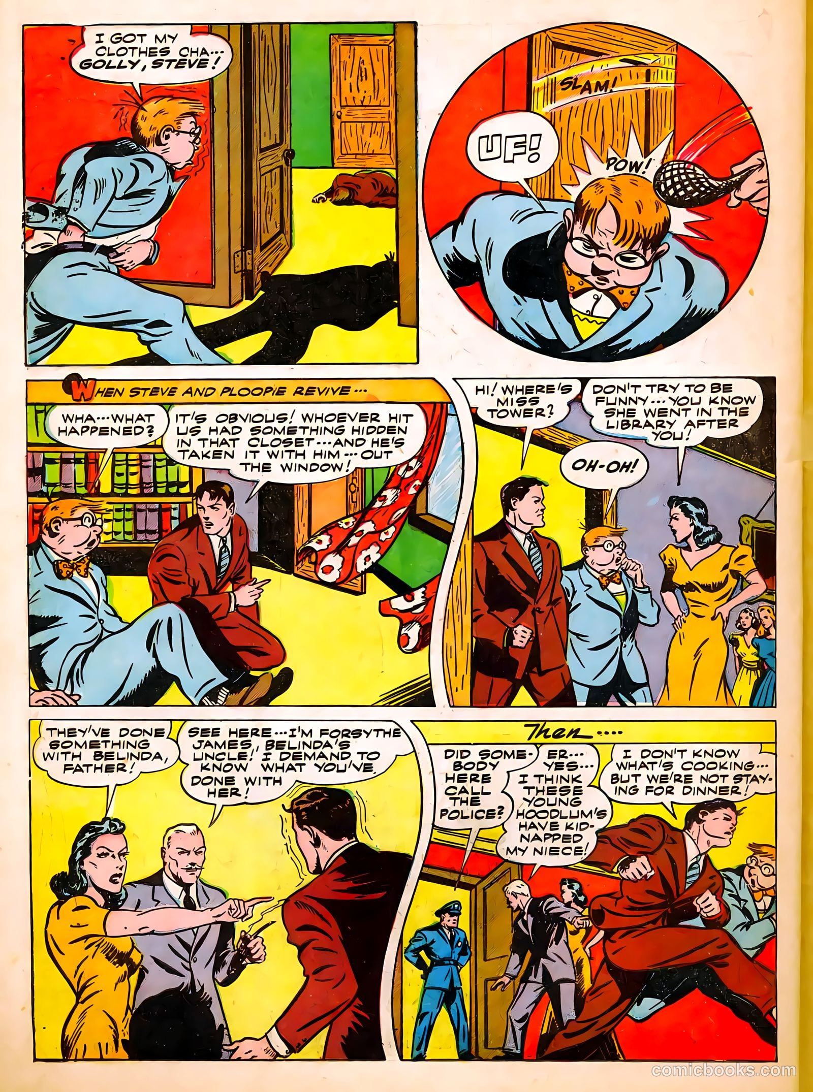 The Black Terror #2 — page 49 of 65