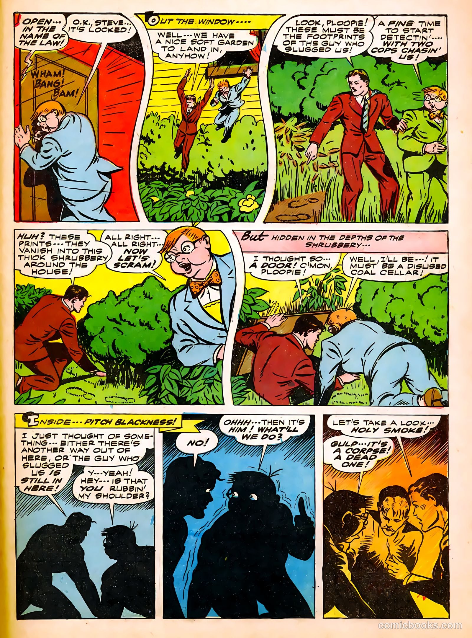 The Black Terror #2 — page 50 of 65