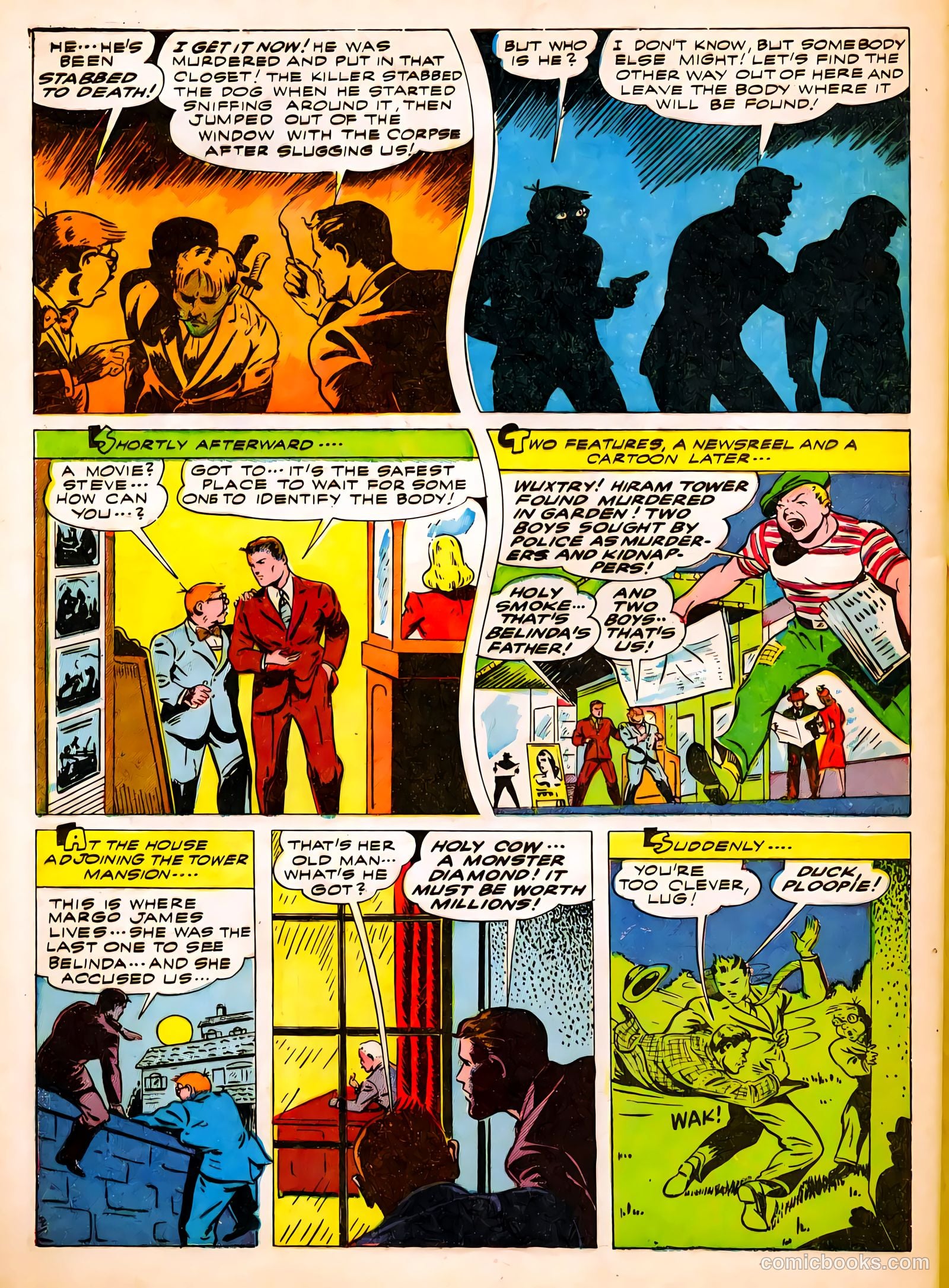 The Black Terror #2 — page 51 of 65
