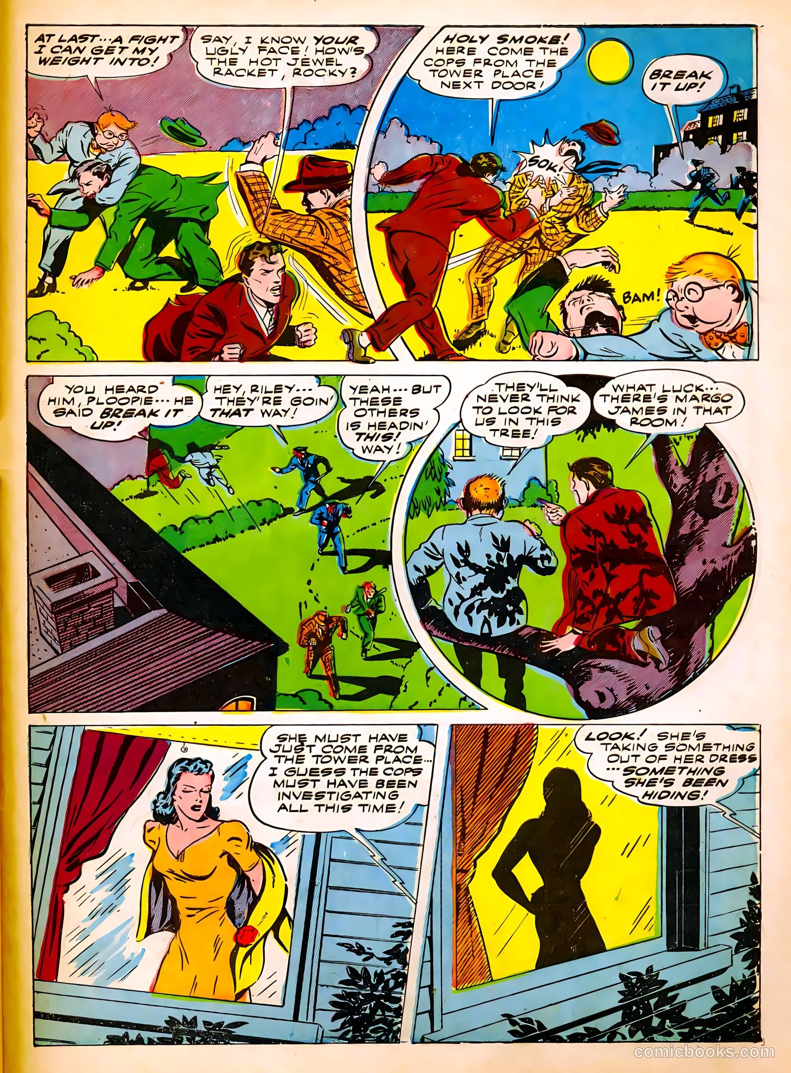 The Black Terror #2 — page 52 of 65