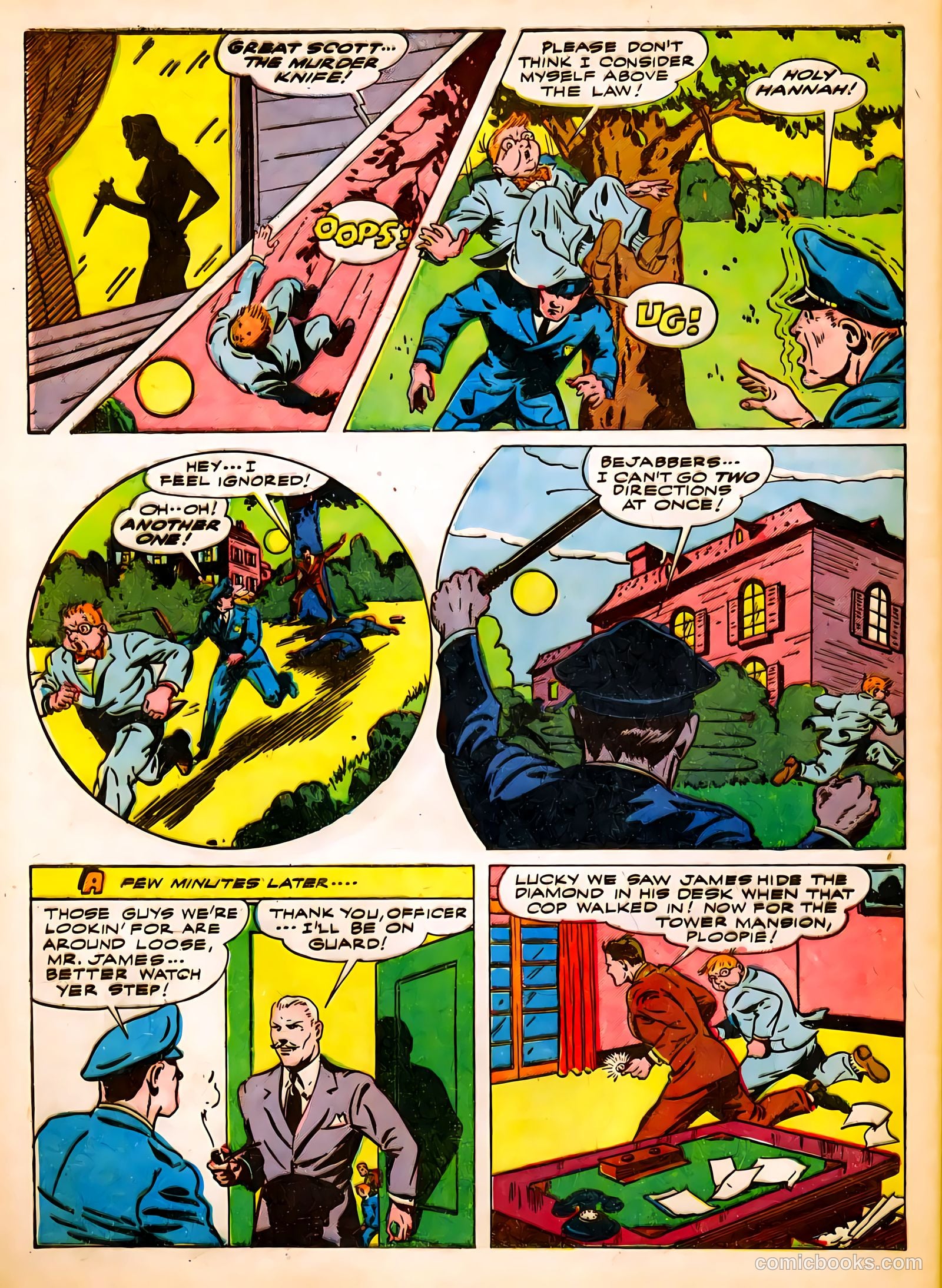 The Black Terror #2 — page 53 of 65