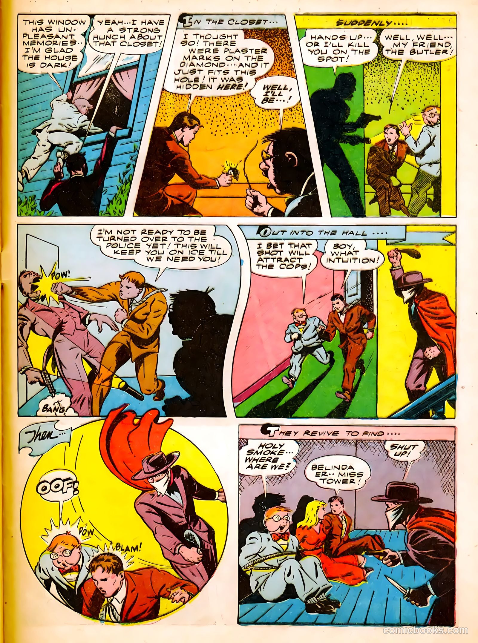 The Black Terror #2 — page 54 of 65