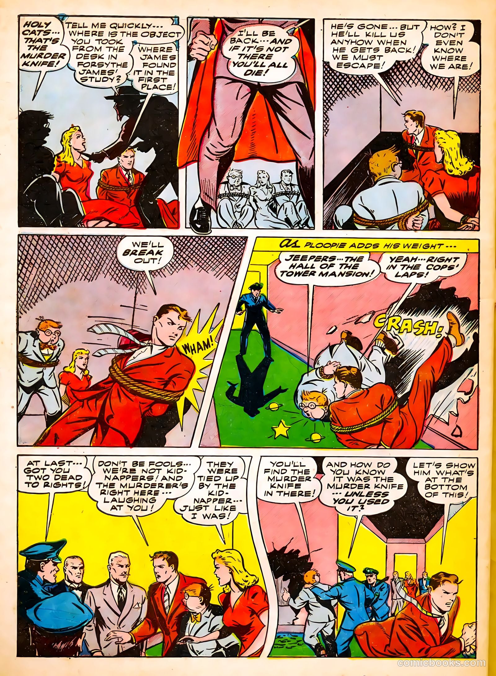The Black Terror #2 — page 55 of 65