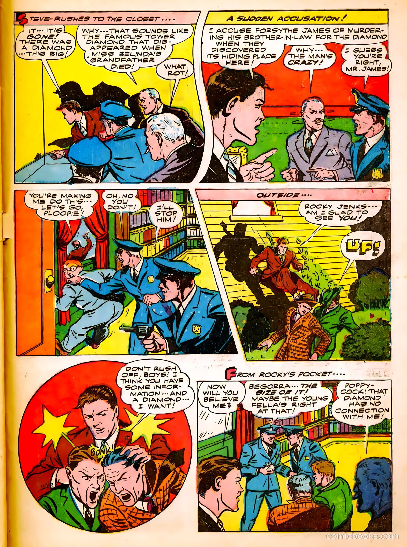 The Black Terror #2 — page 56 of 65