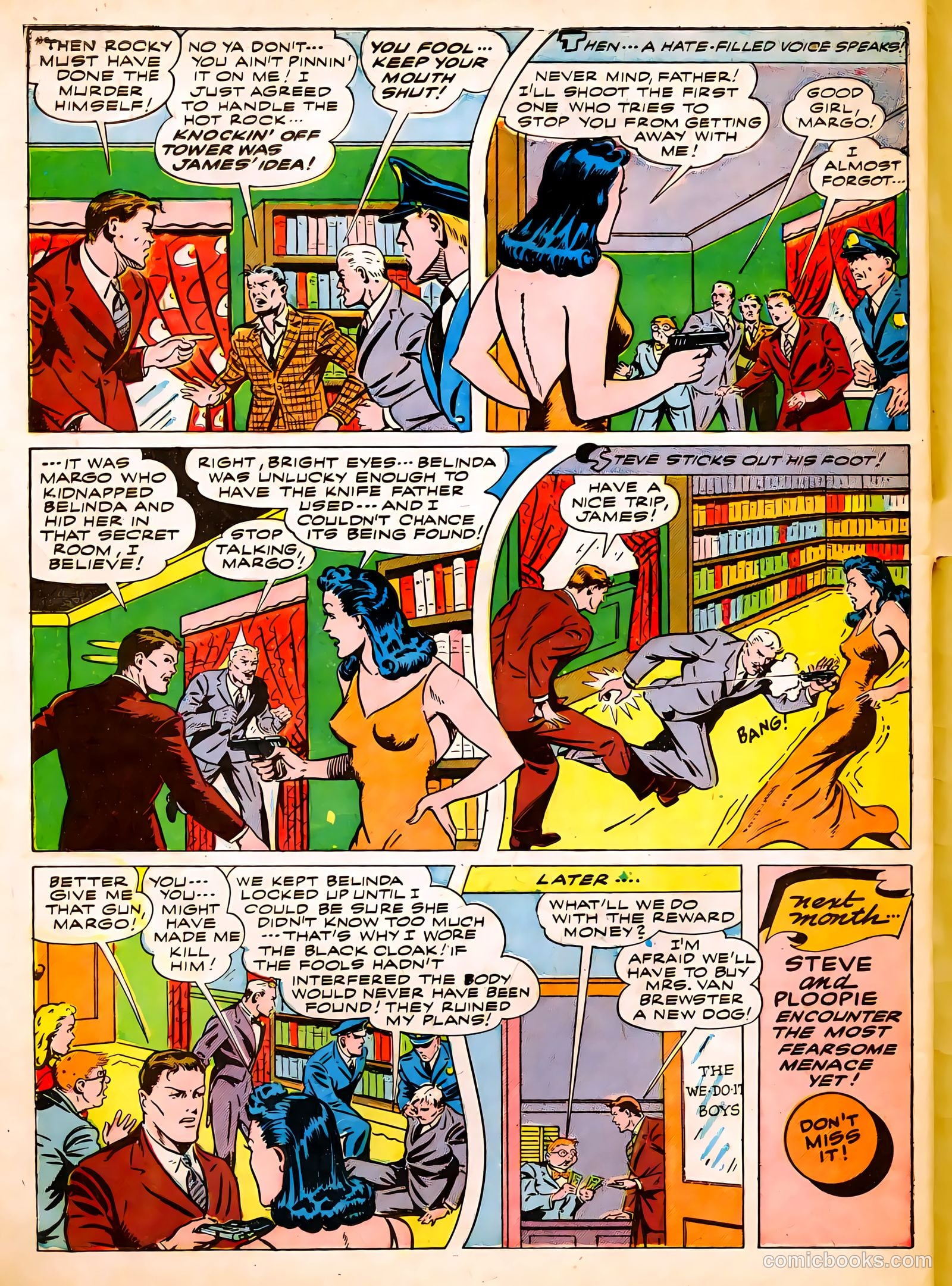 The Black Terror #2 — page 57 of 65