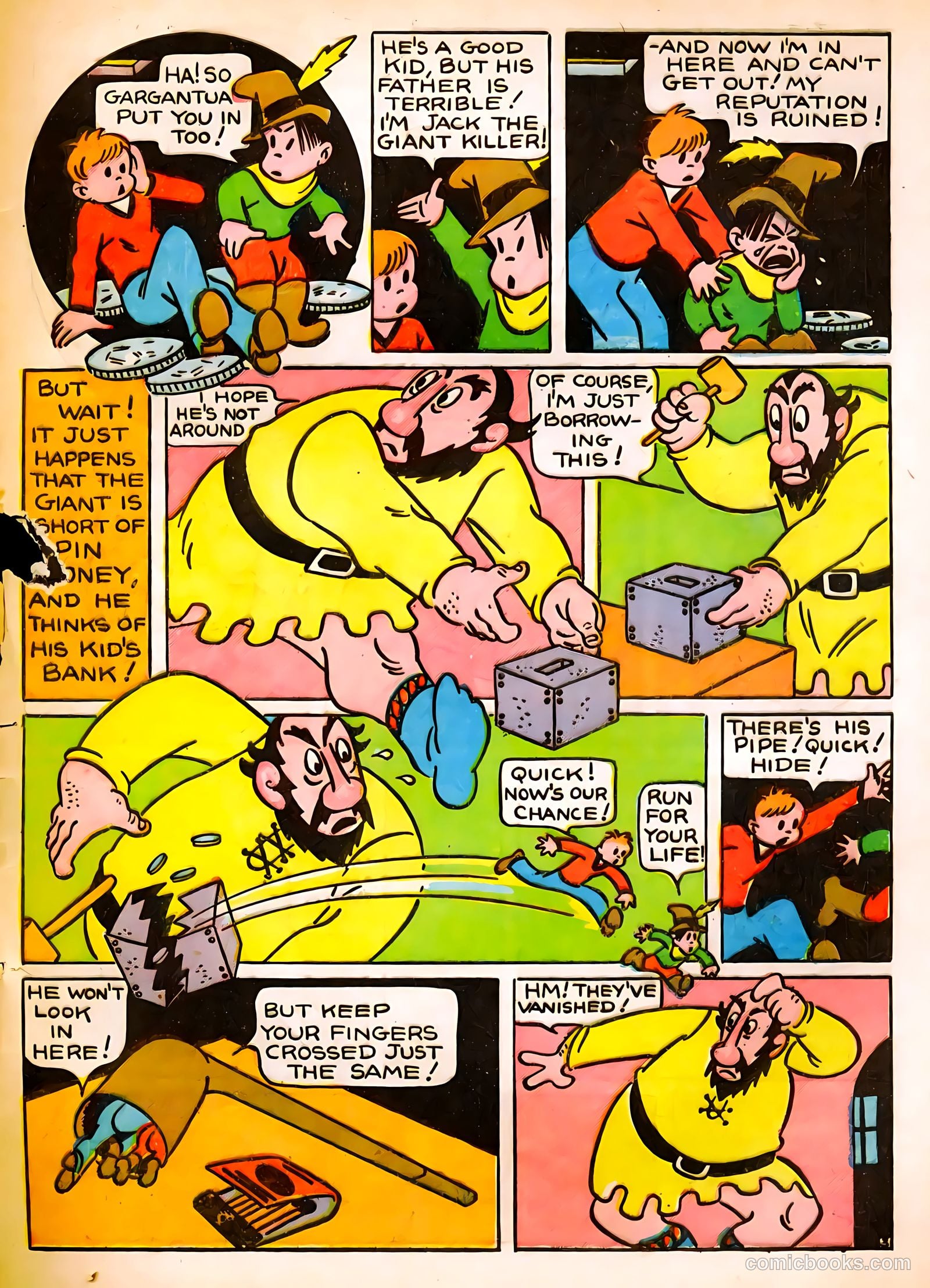 The Black Terror #2 — page 62 of 65