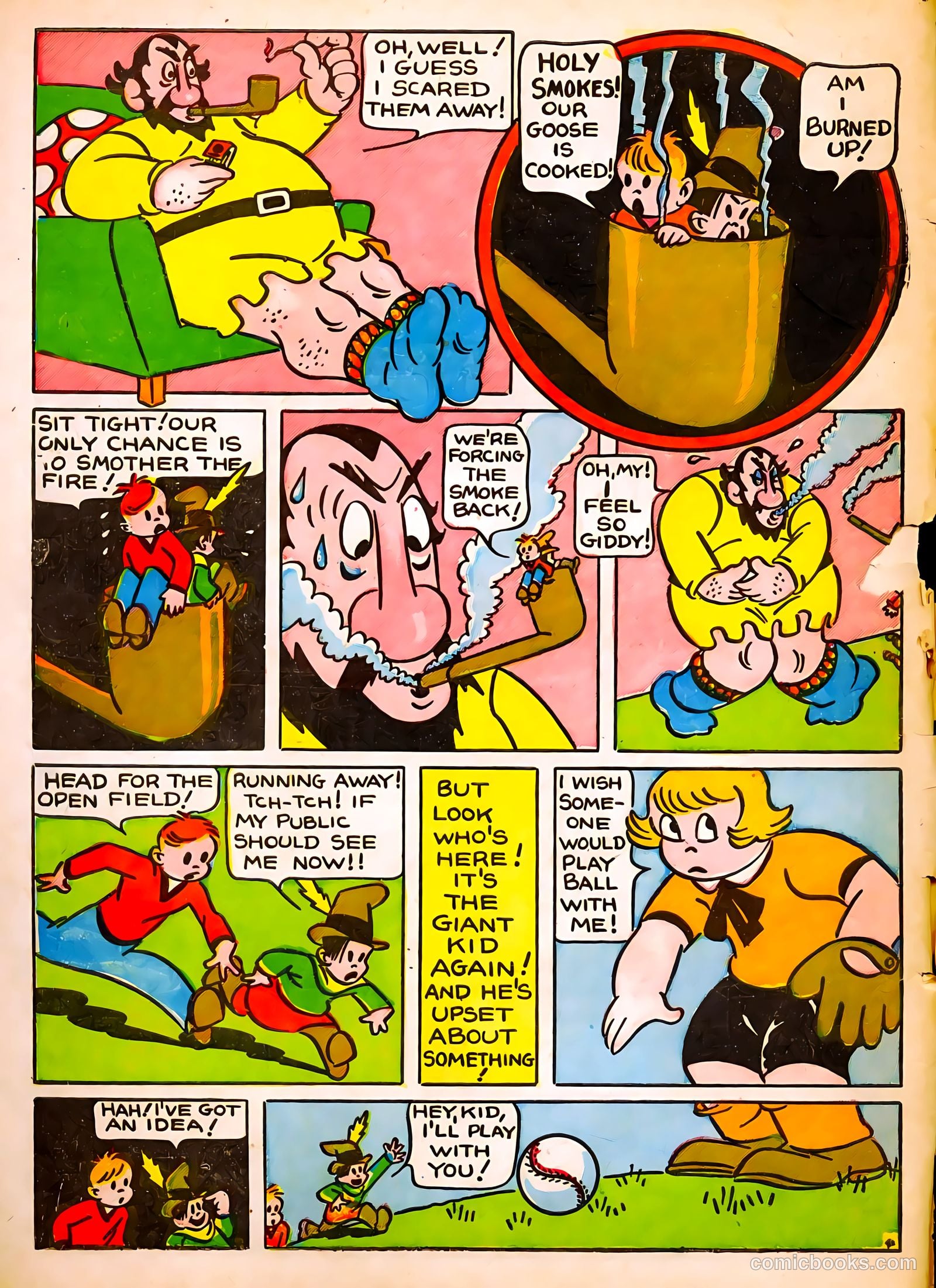 The Black Terror #2 — page 63 of 65