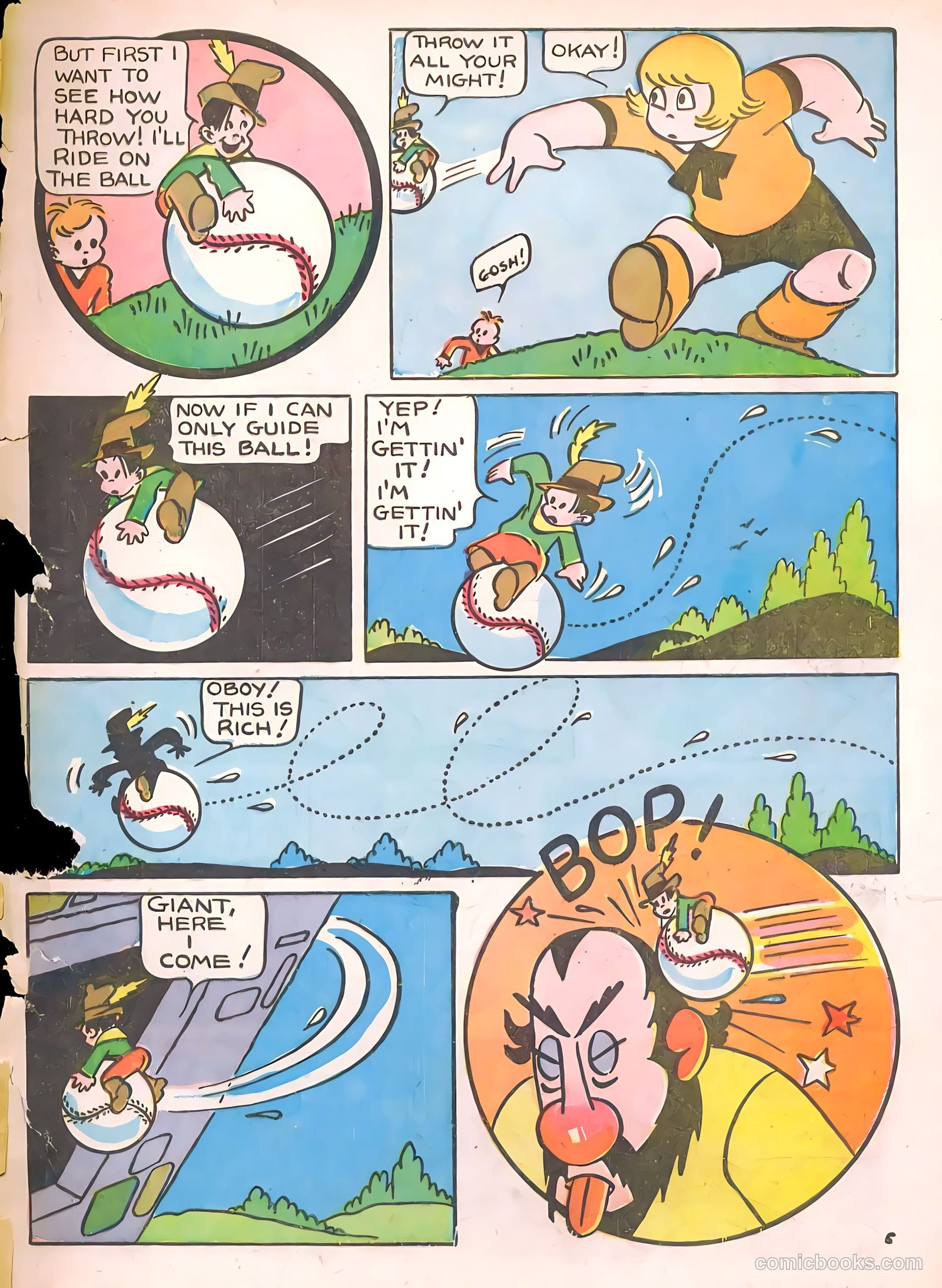 The Black Terror #2 — page 64 of 65