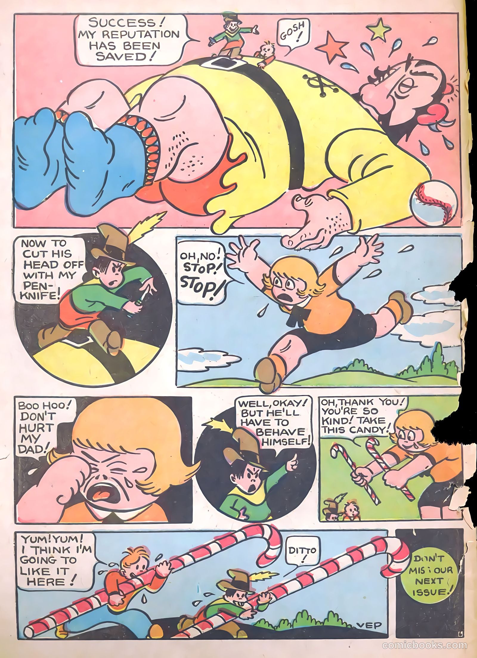 The Black Terror #2 — page 65 of 65