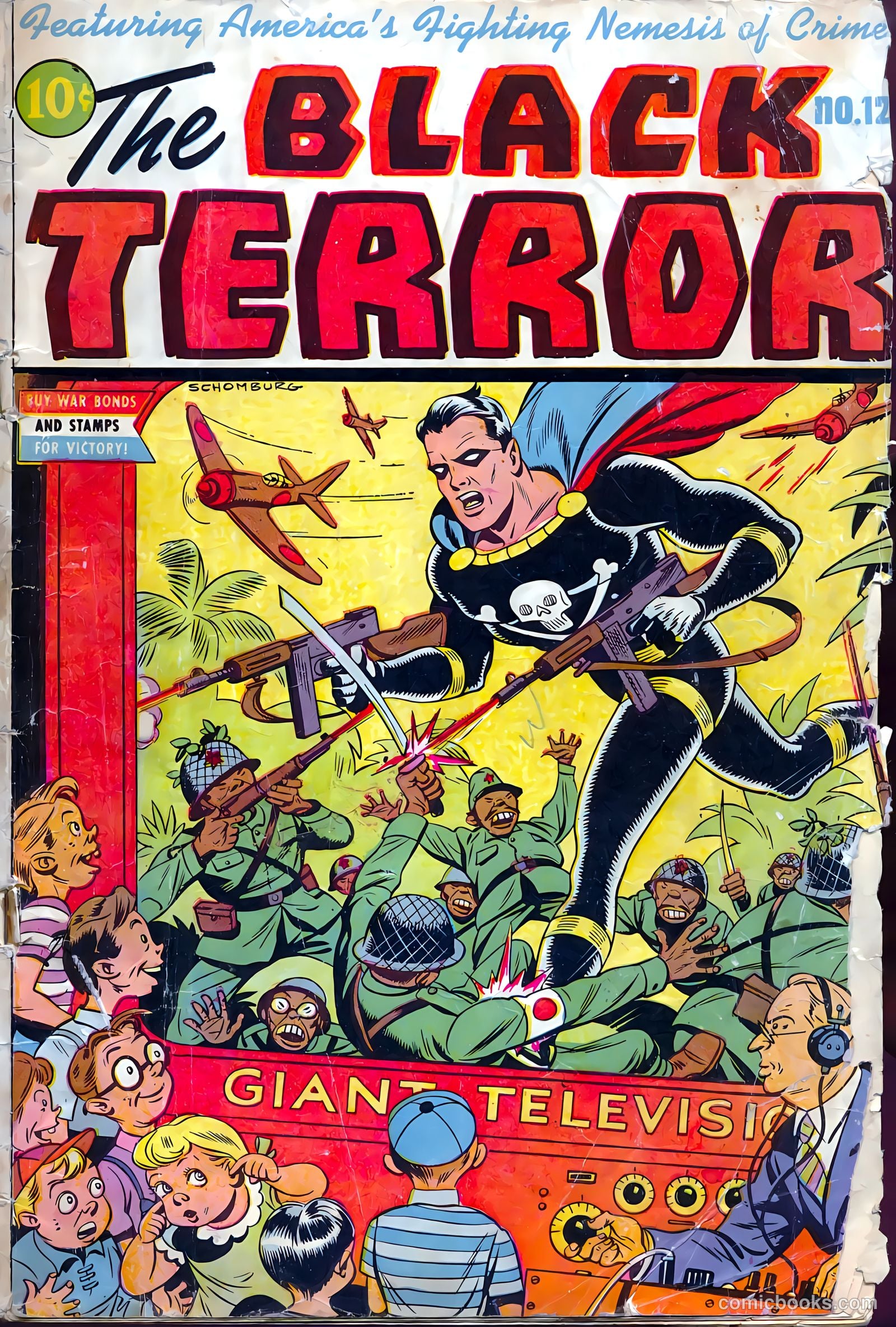 The Black Terror #12 — page 2 of 38