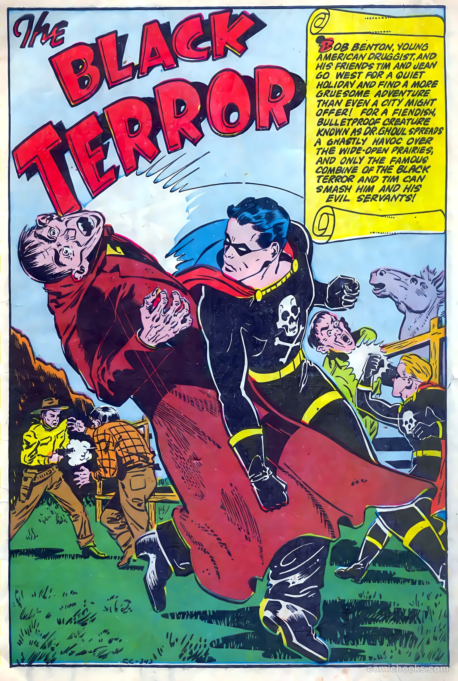 The Black Terror #12 — page 4 of 38
