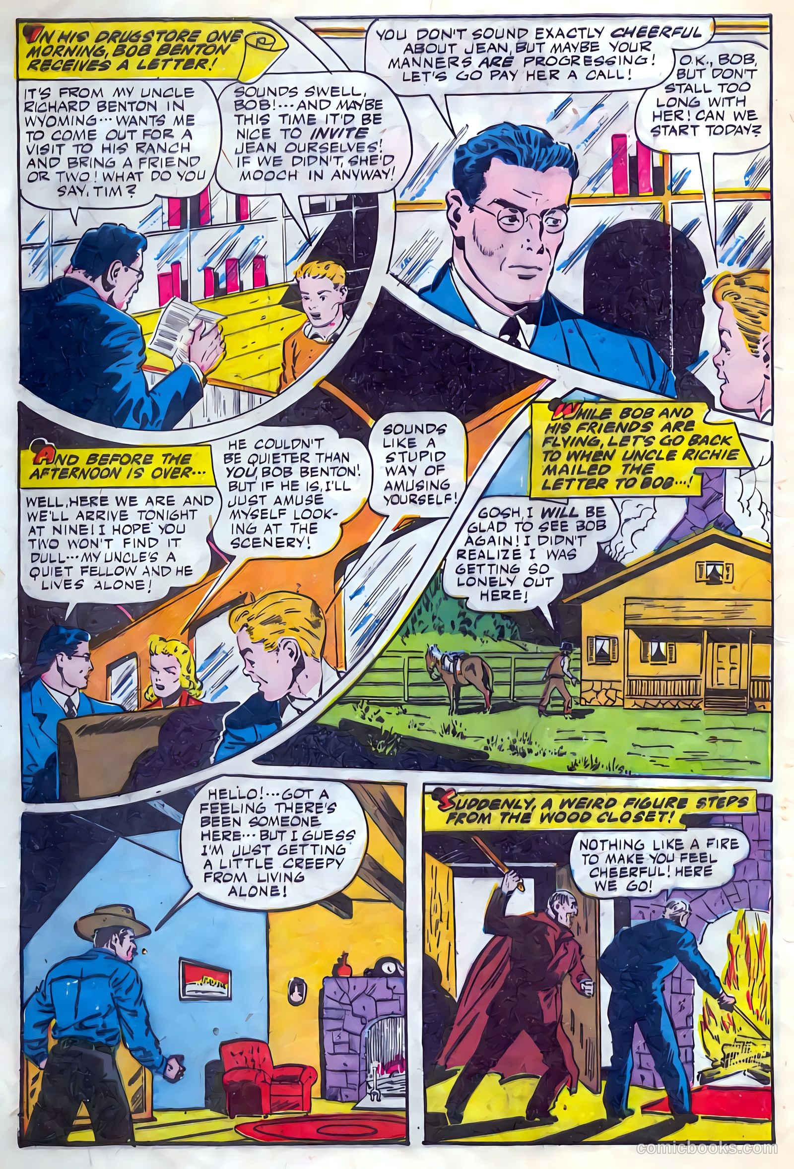 The Black Terror #12 — page 5 of 38