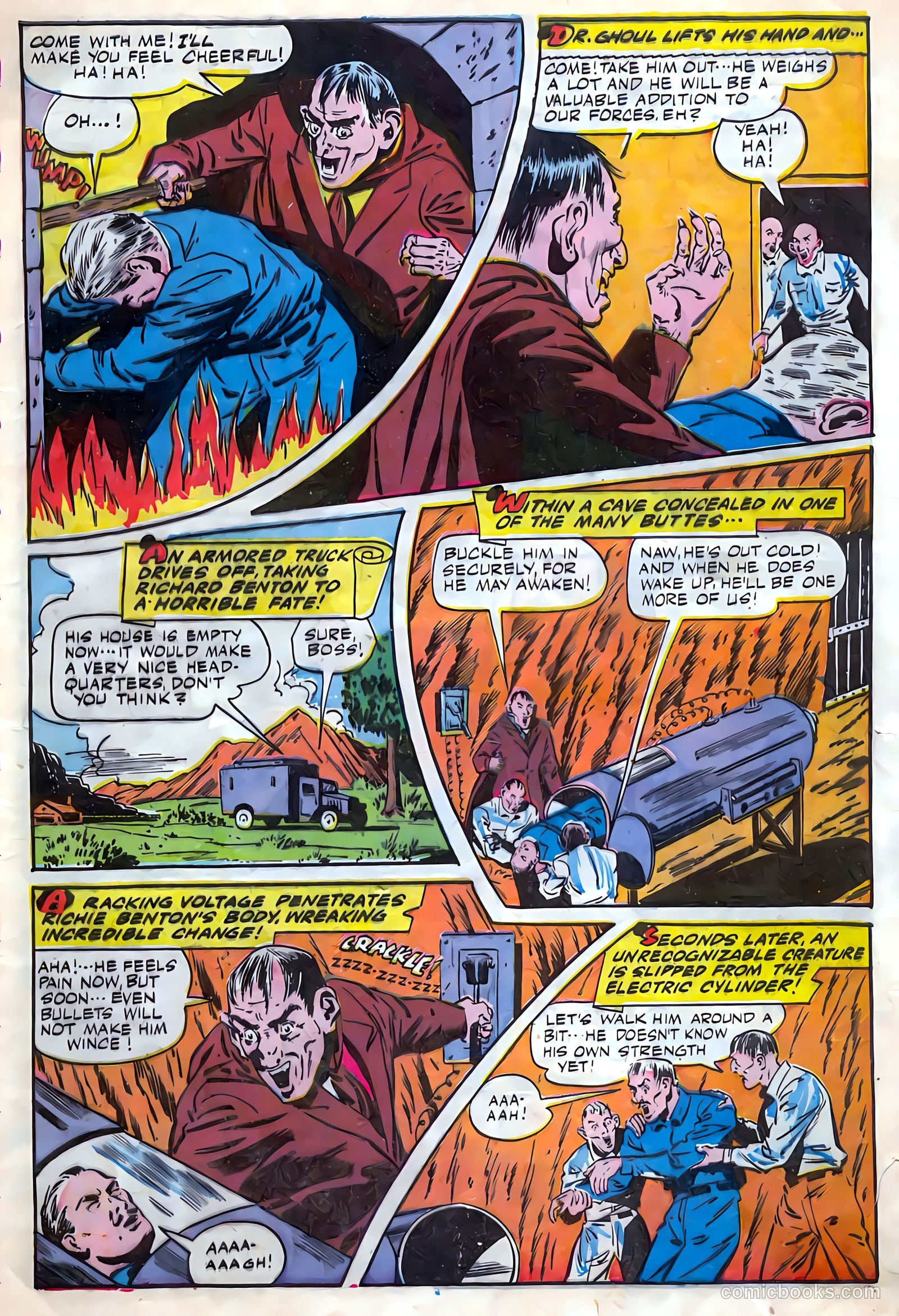 The Black Terror #12 — page 6 of 38