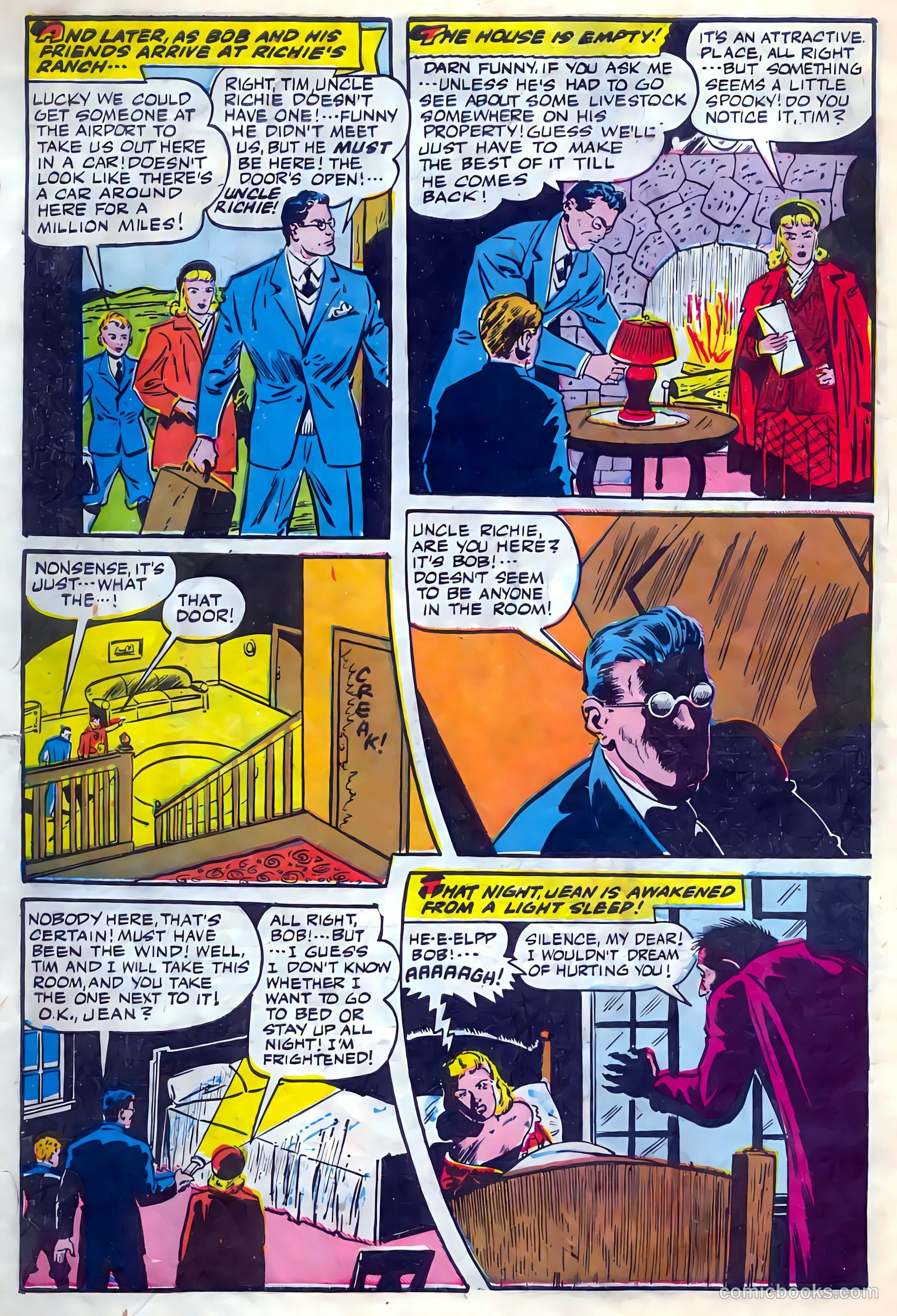 The Black Terror #12 — page 7 of 38