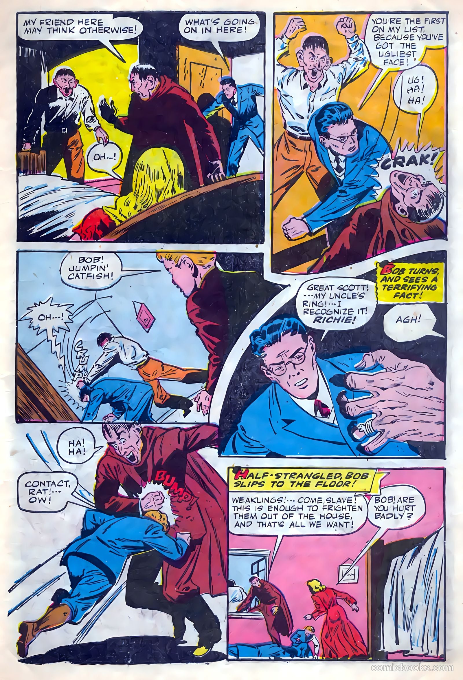The Black Terror #12 — page 8 of 38