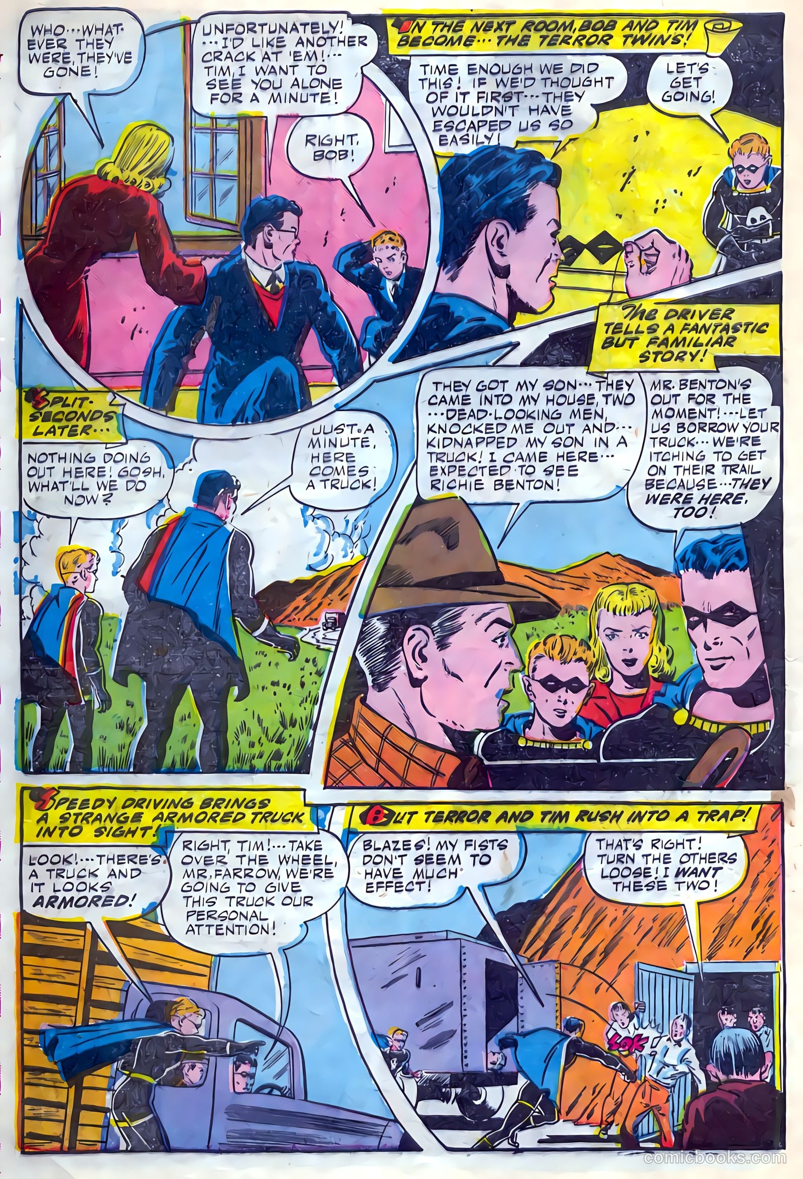 The Black Terror #12 — page 9 of 38