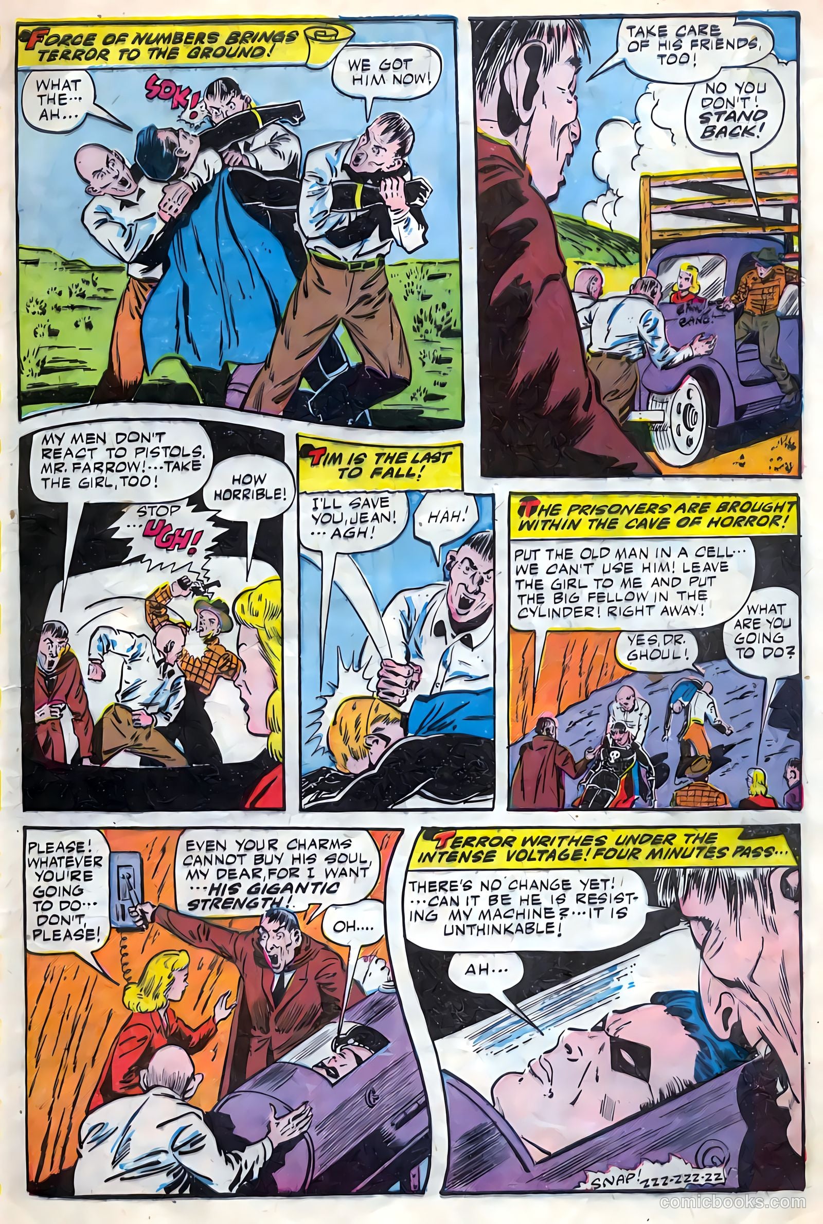The Black Terror #12 — page 10 of 38