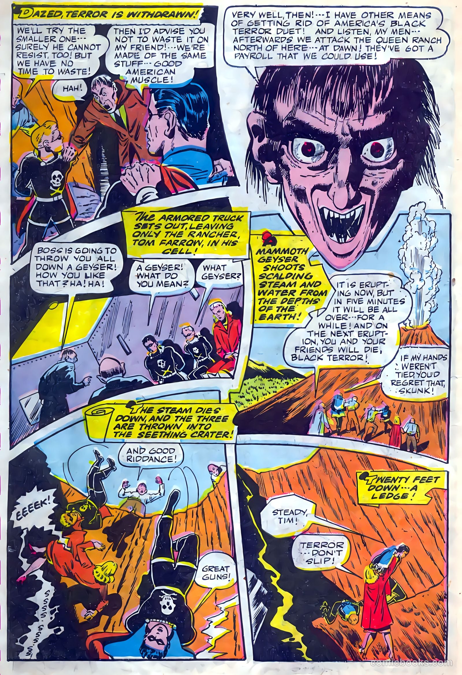 The Black Terror #12 — page 11 of 38