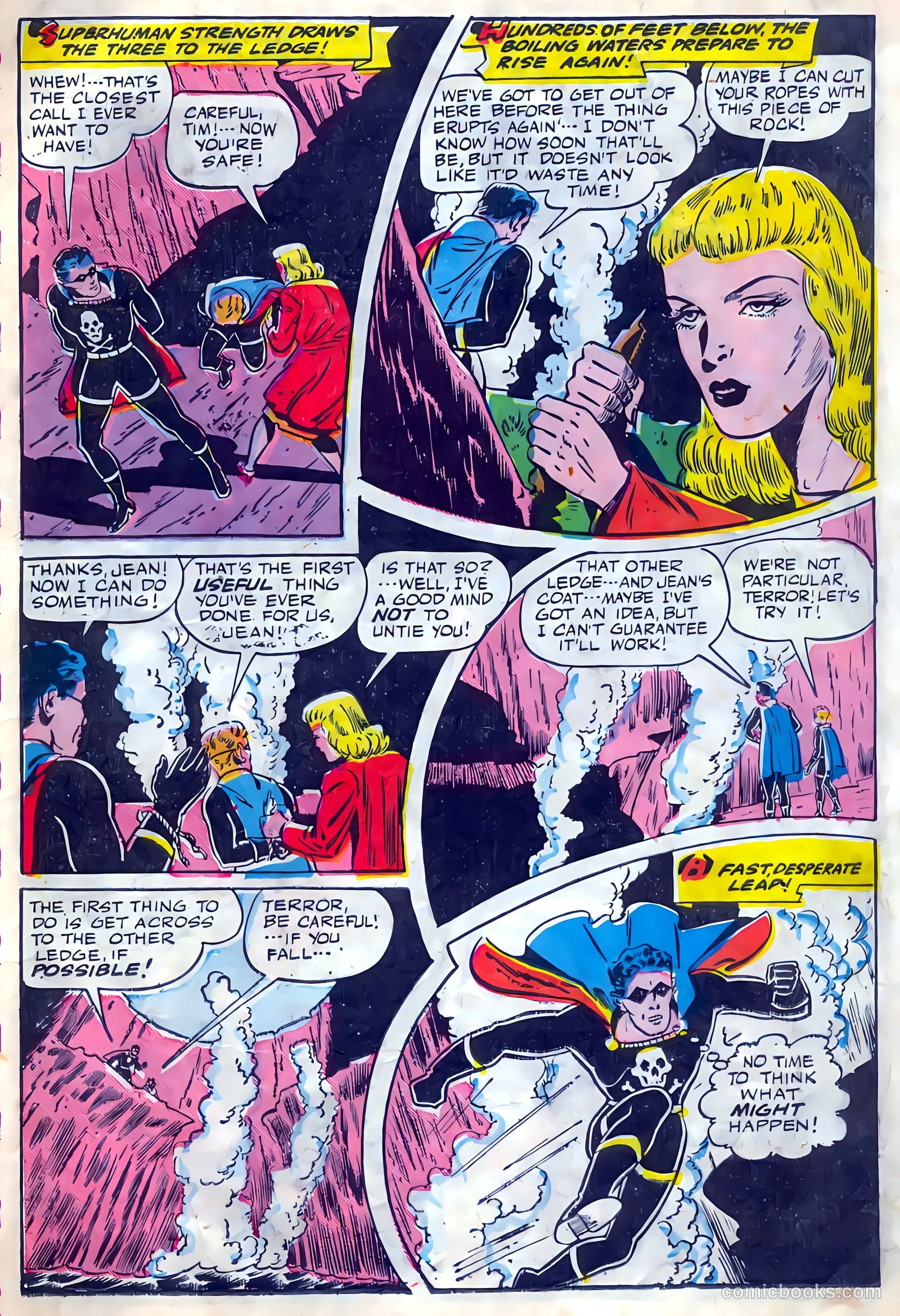 The Black Terror #12 — page 12 of 38