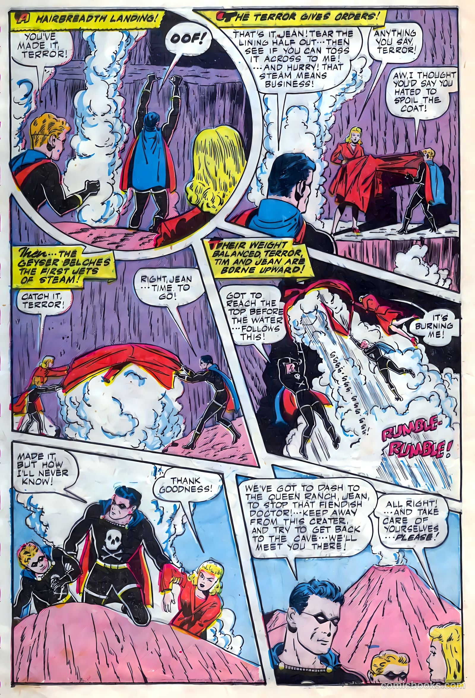The Black Terror #12 — page 13 of 38