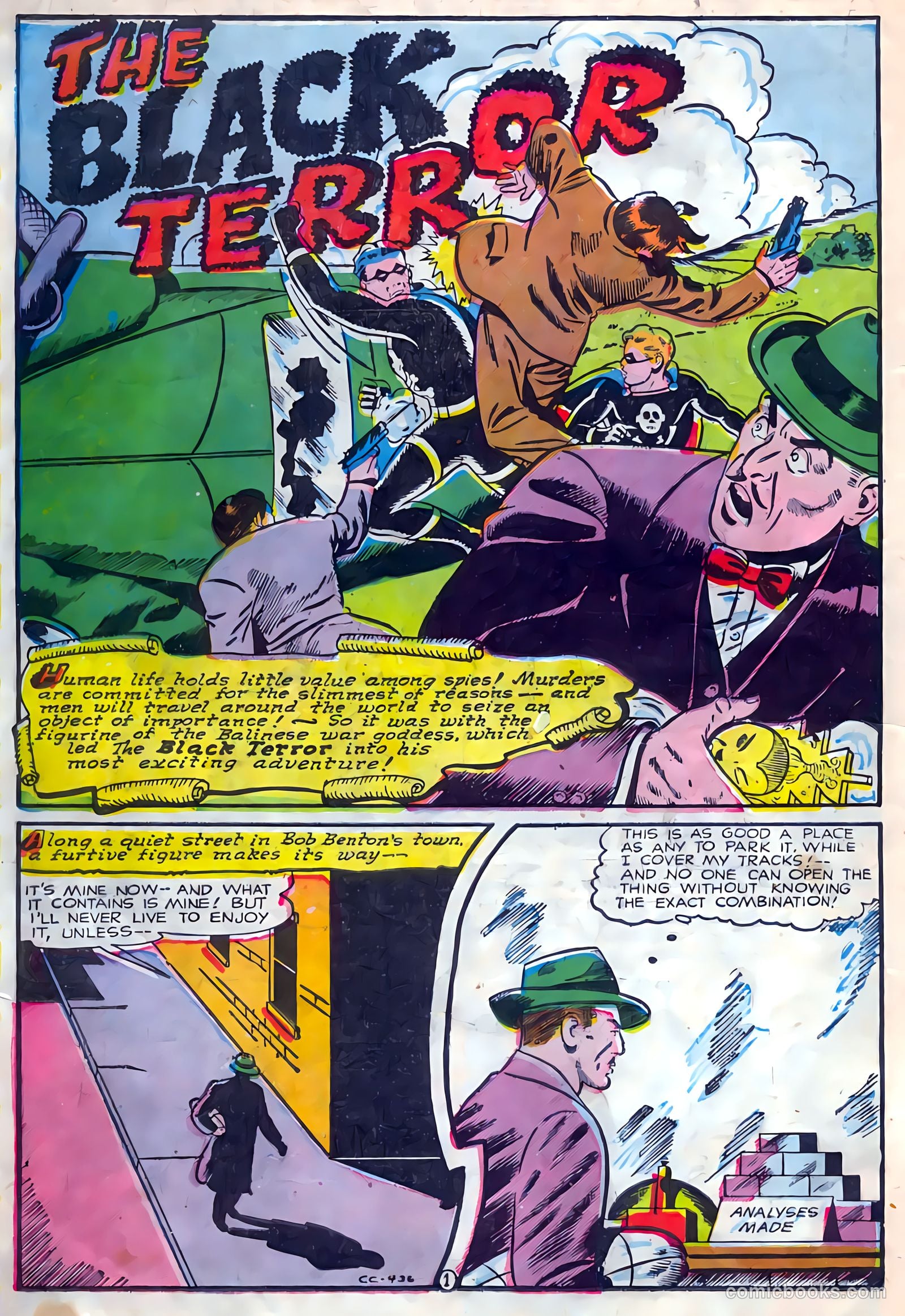 The Black Terror #12 — page 15 of 38