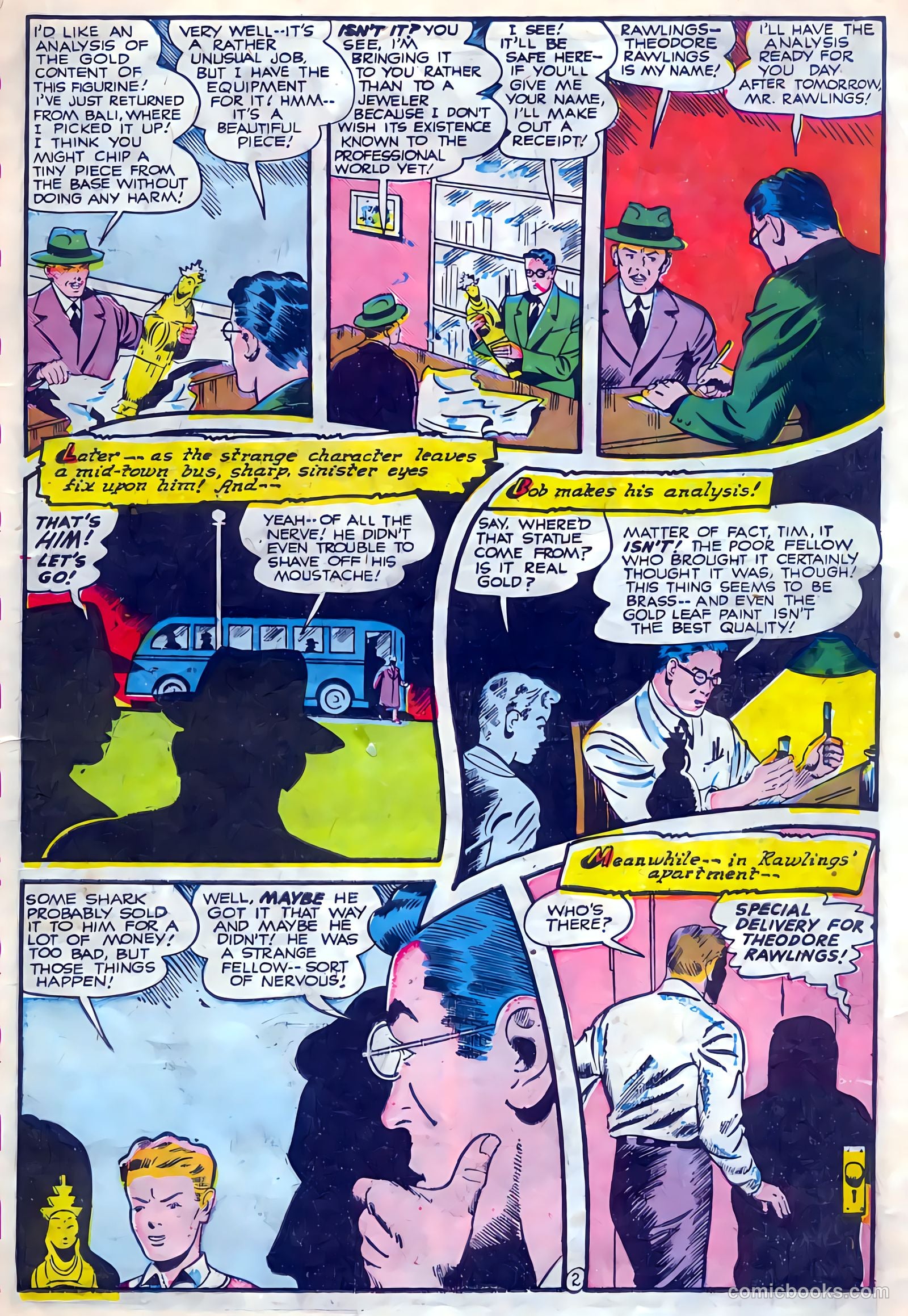 The Black Terror #12 — page 16 of 38