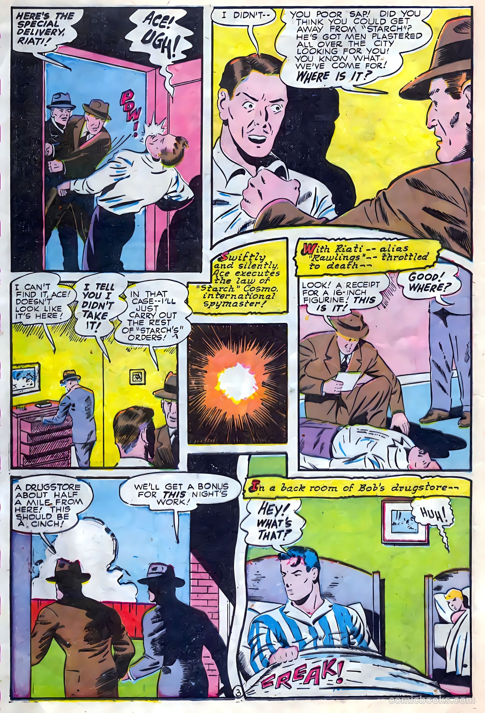 The Black Terror #12 — page 17 of 38