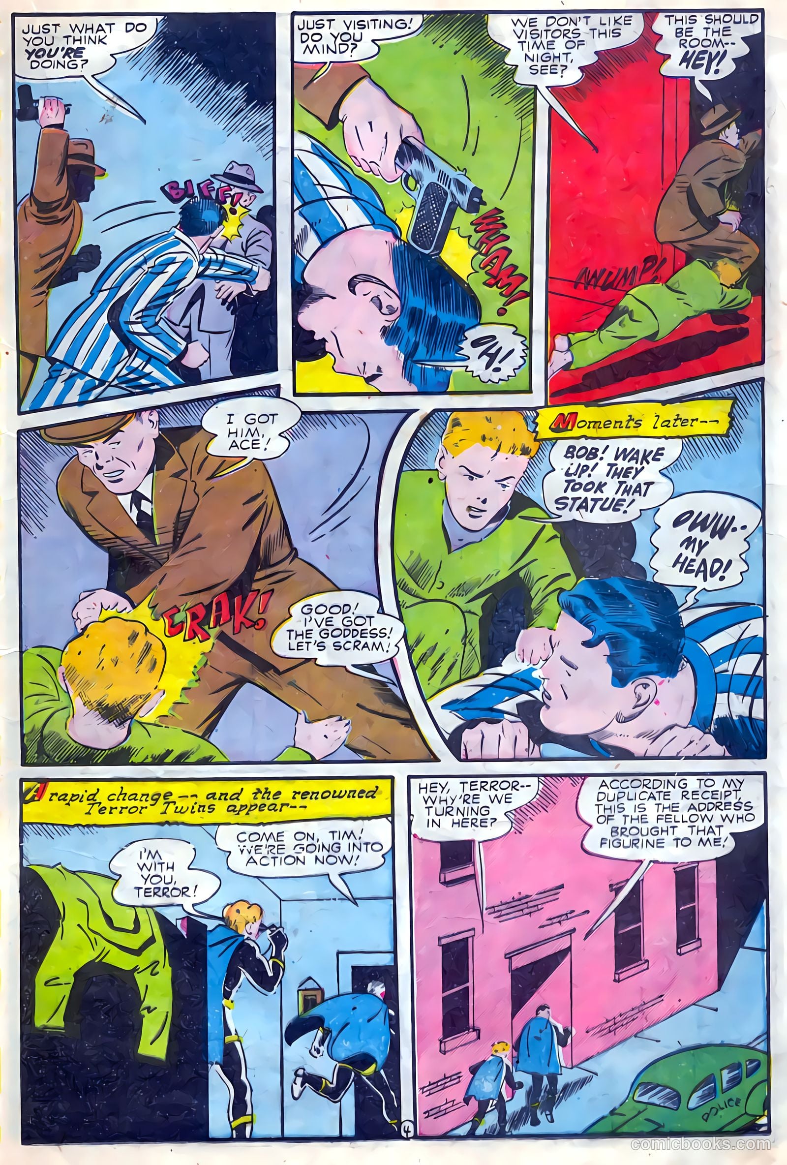 The Black Terror #12 — page 18 of 38