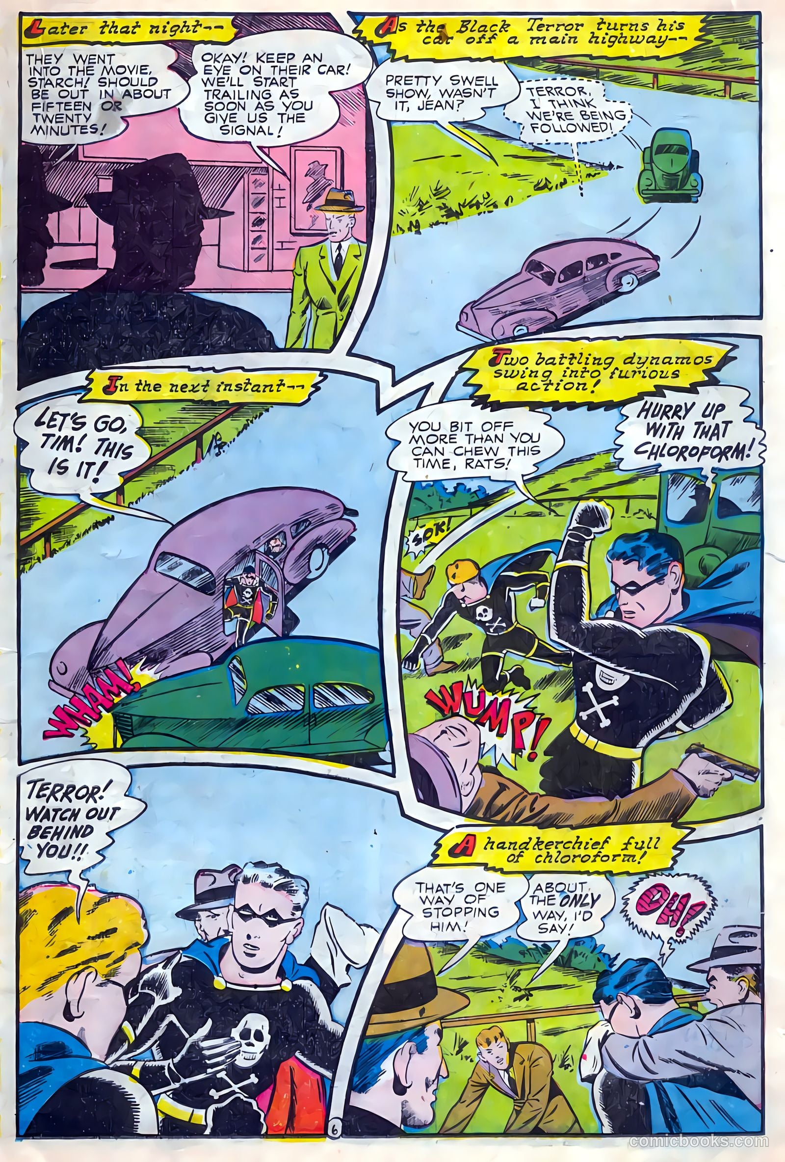 The Black Terror #12 — page 20 of 38