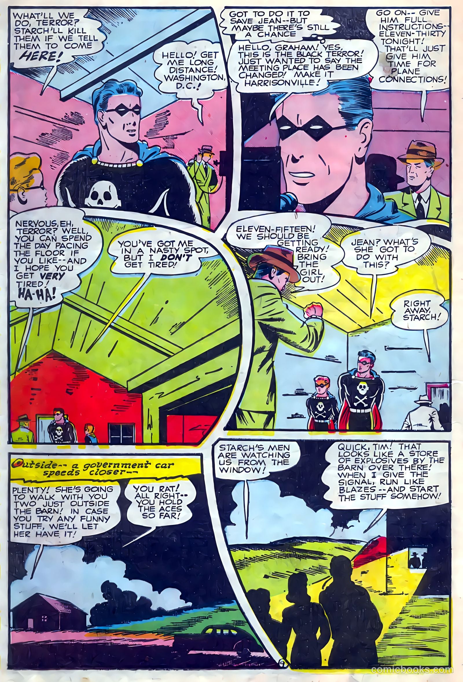 The Black Terror #12 — page 23 of 38