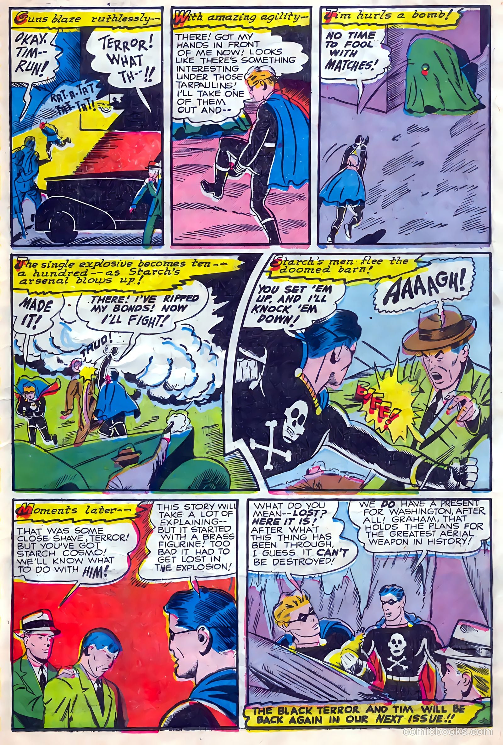 The Black Terror #12 — page 24 of 38