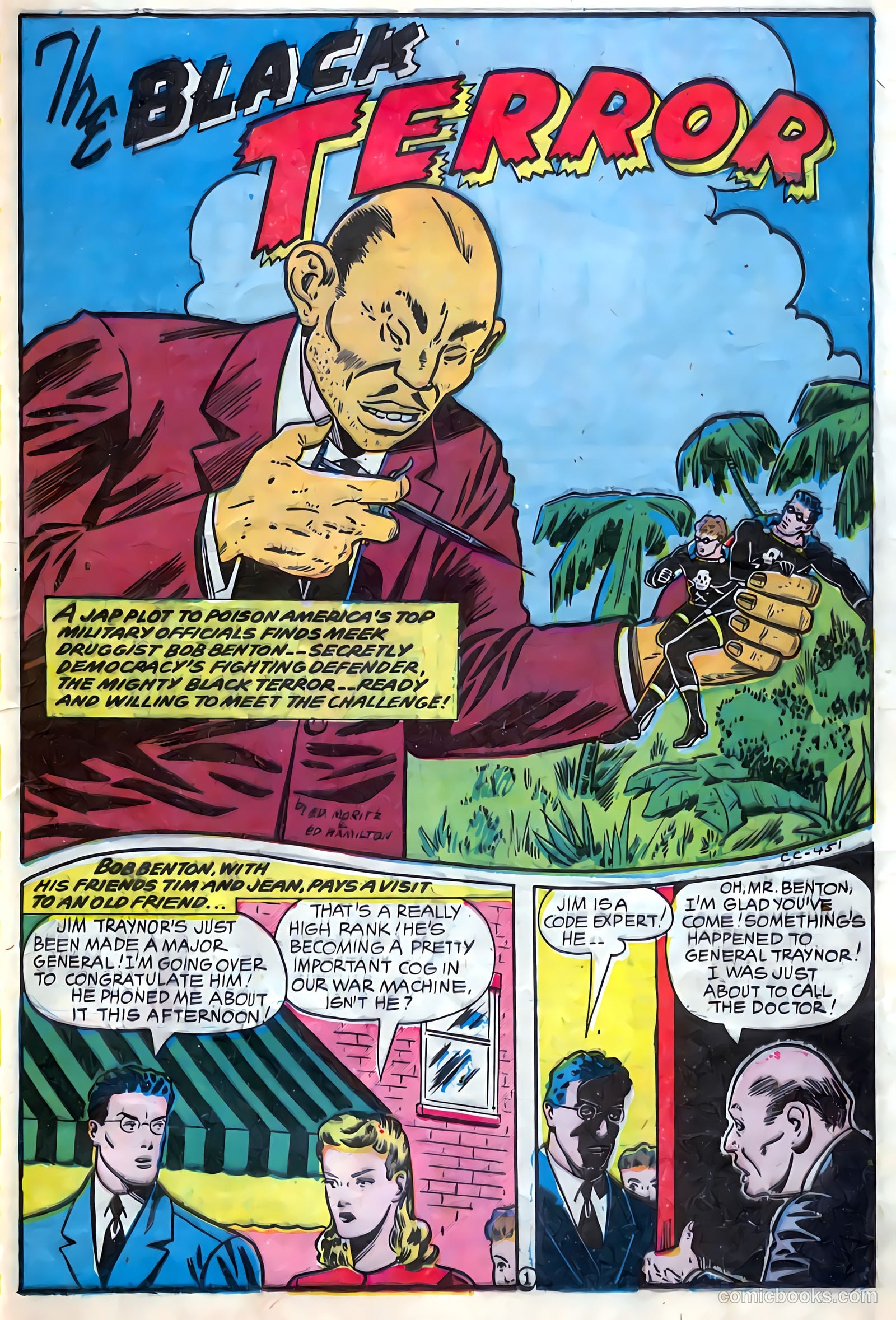 The Black Terror #12 — page 26 of 38