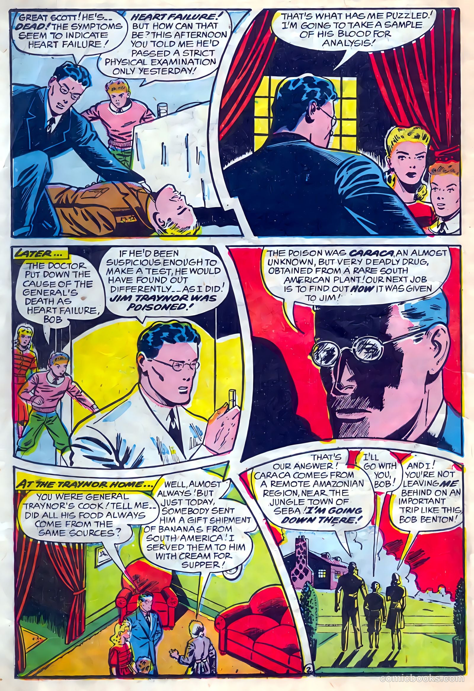 The Black Terror #12 — page 27 of 38