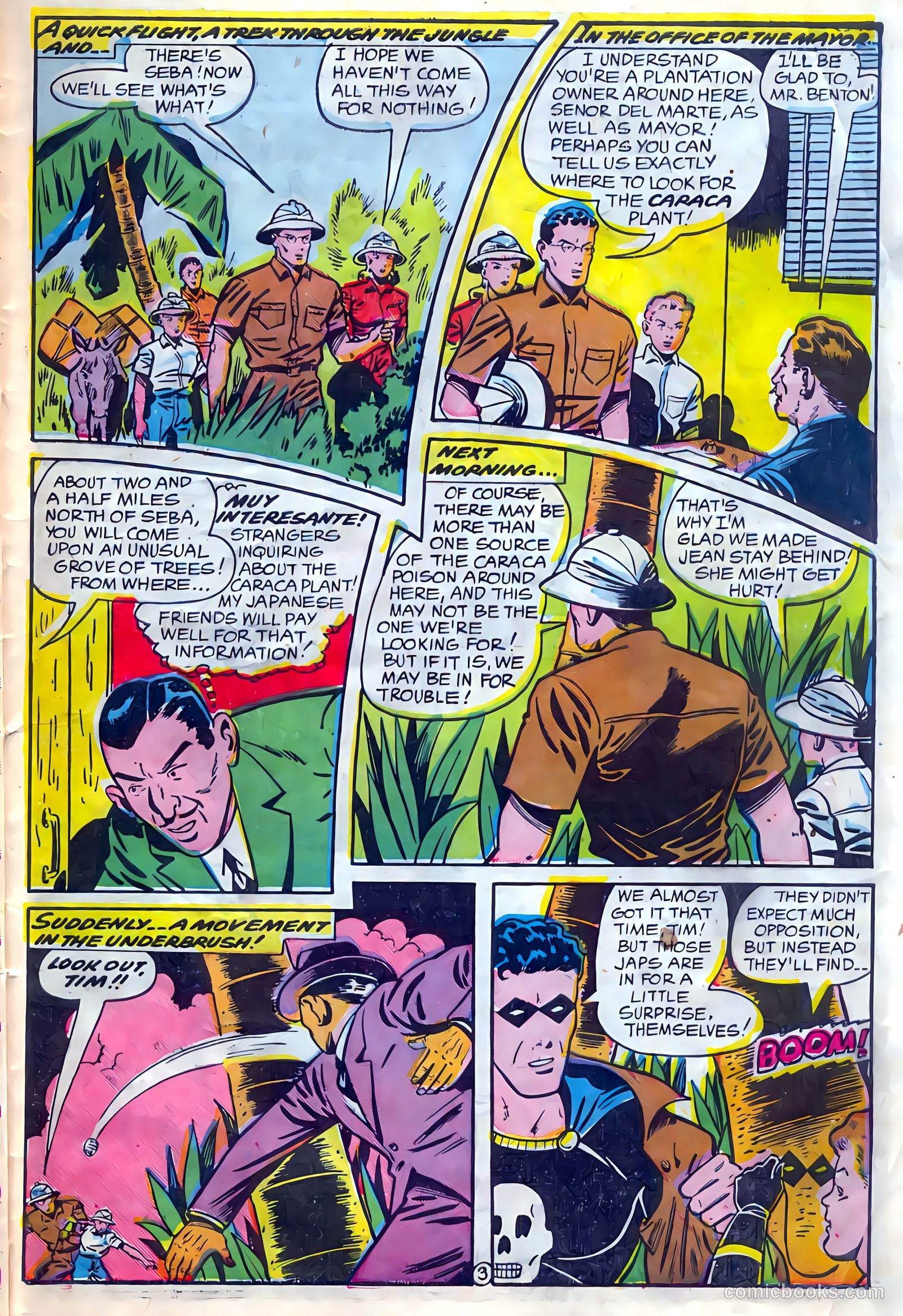 The Black Terror #12 — page 28 of 38