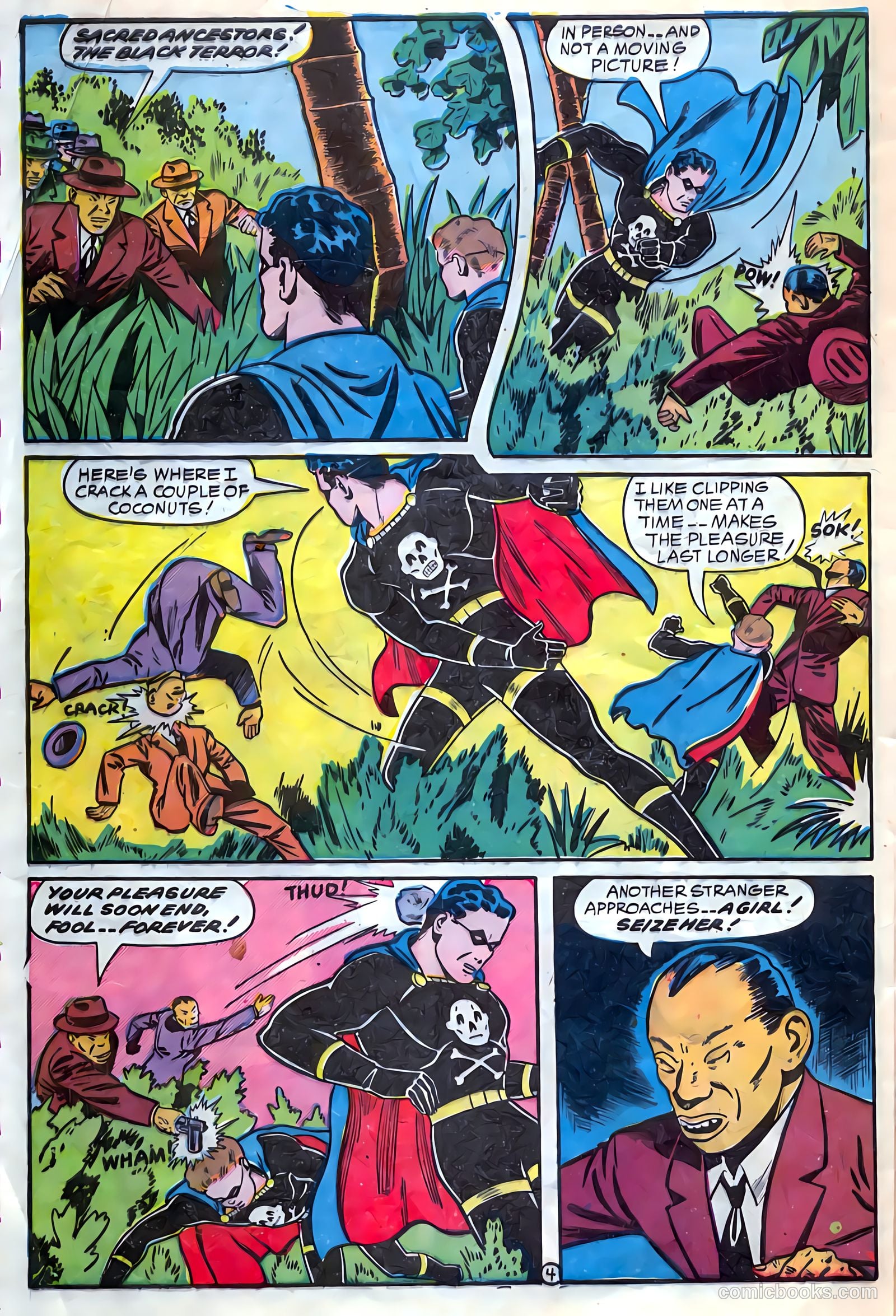 The Black Terror #12 — page 29 of 38