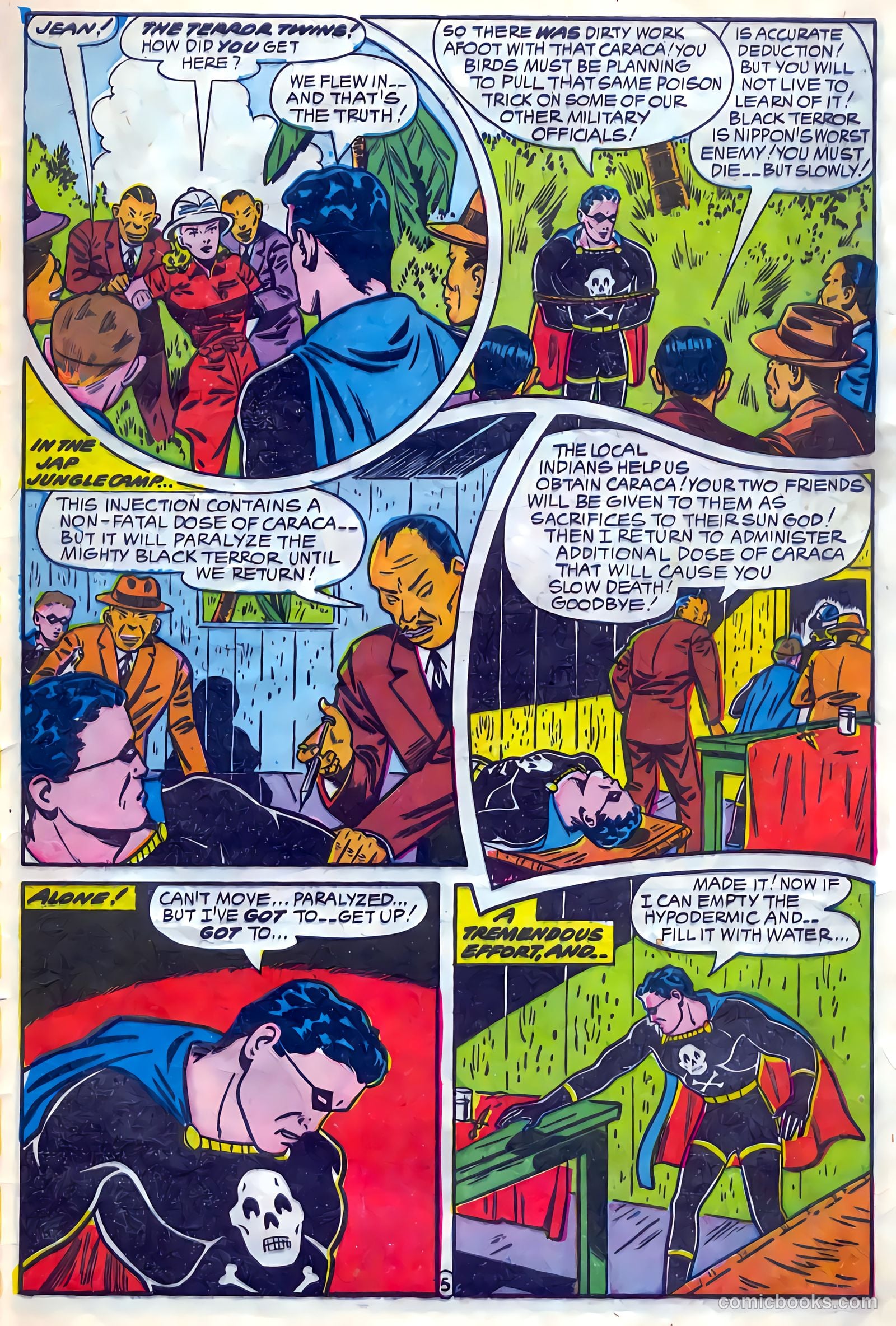 The Black Terror #12 — page 30 of 38