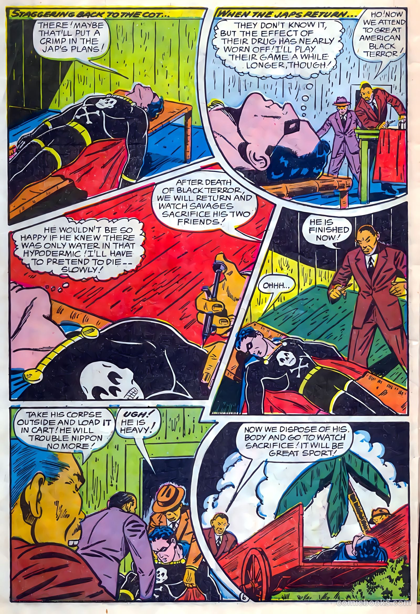 The Black Terror #12 — page 31 of 38