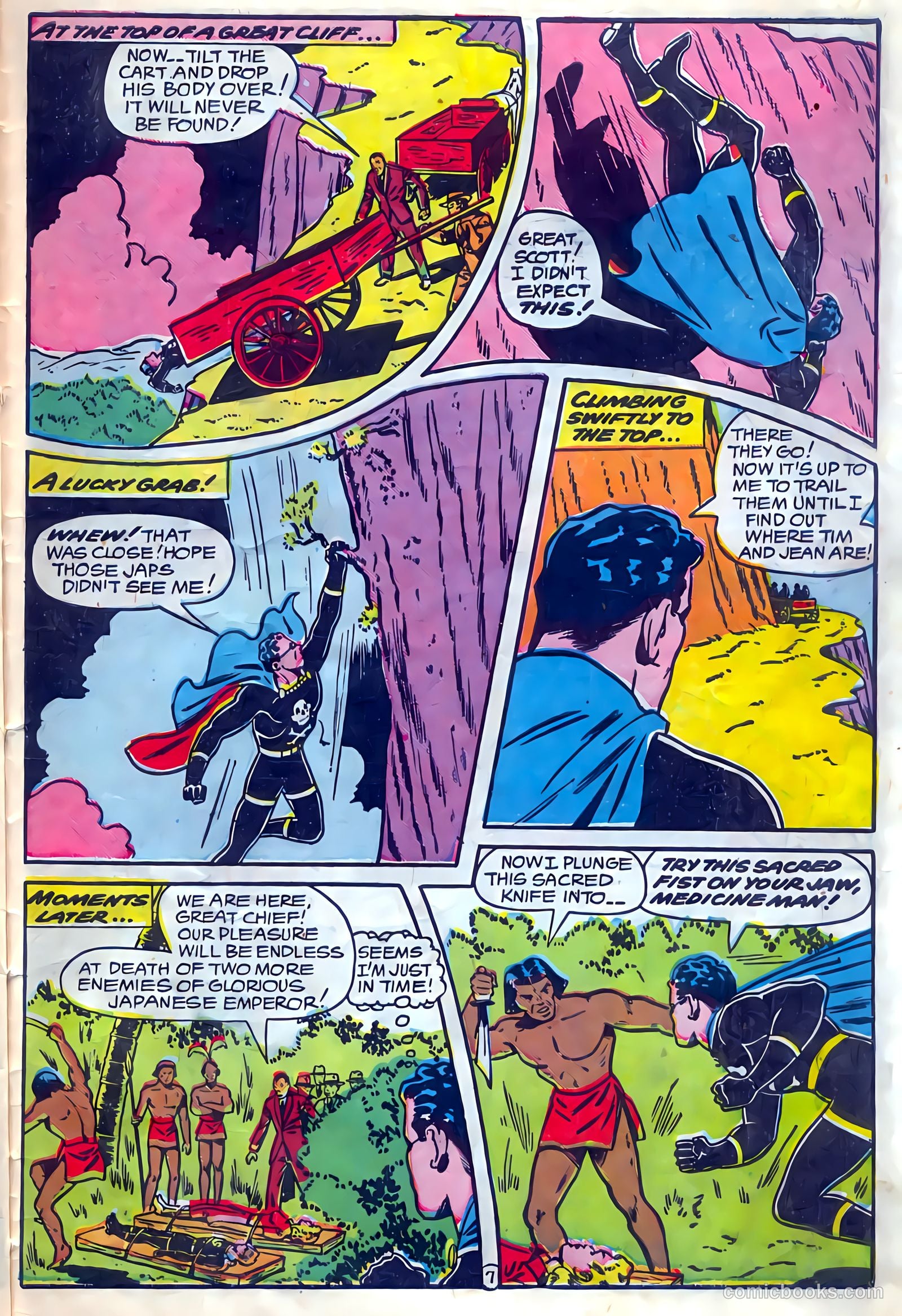 The Black Terror #12 — page 32 of 38