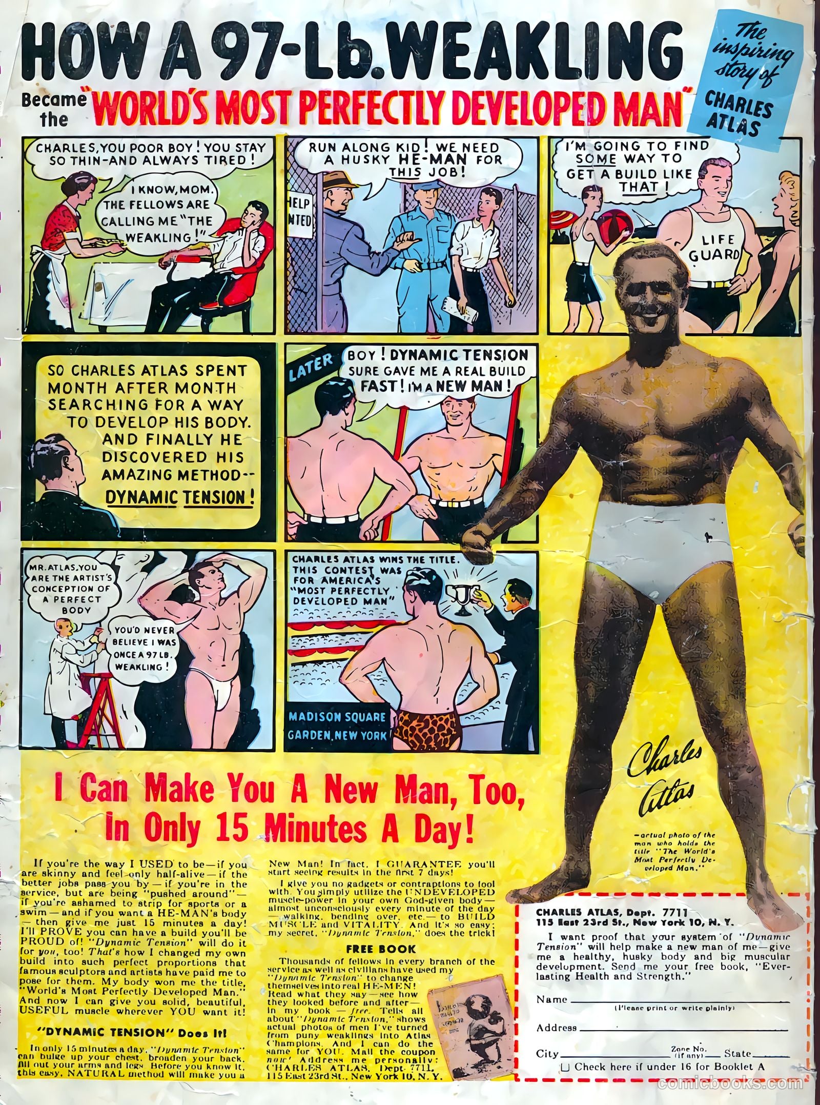 The Black Terror #12 — page 37 of 38