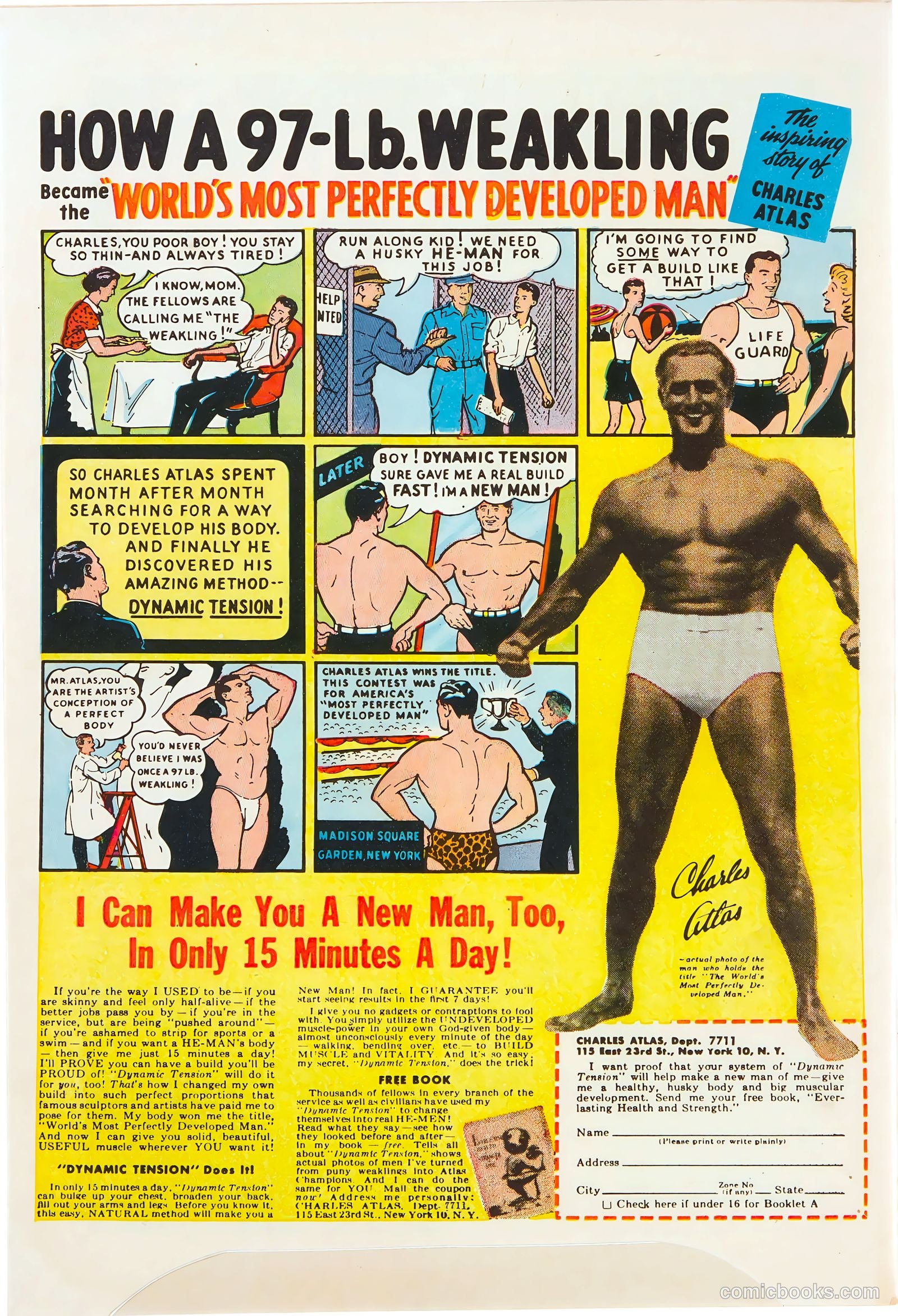 The Black Terror #12 — page 38 of 38