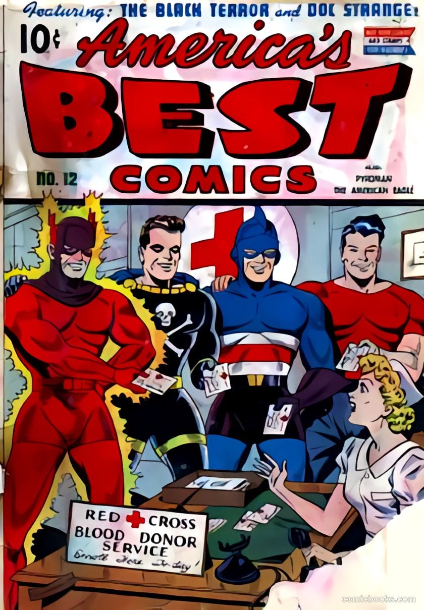 America's Best Comics #12 — page 1 of 53